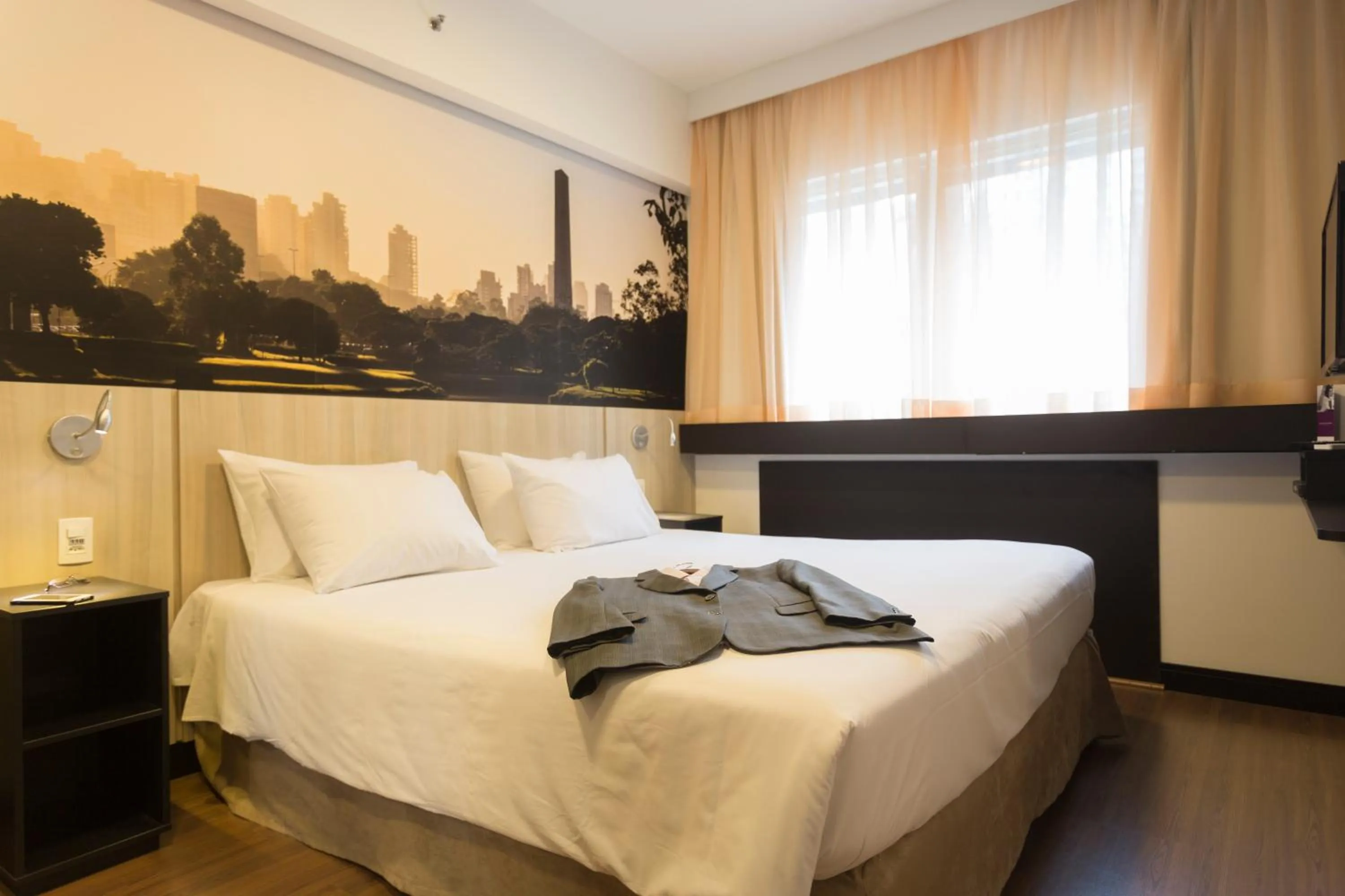 Bed in Mercure Sao Paulo Bela Vista