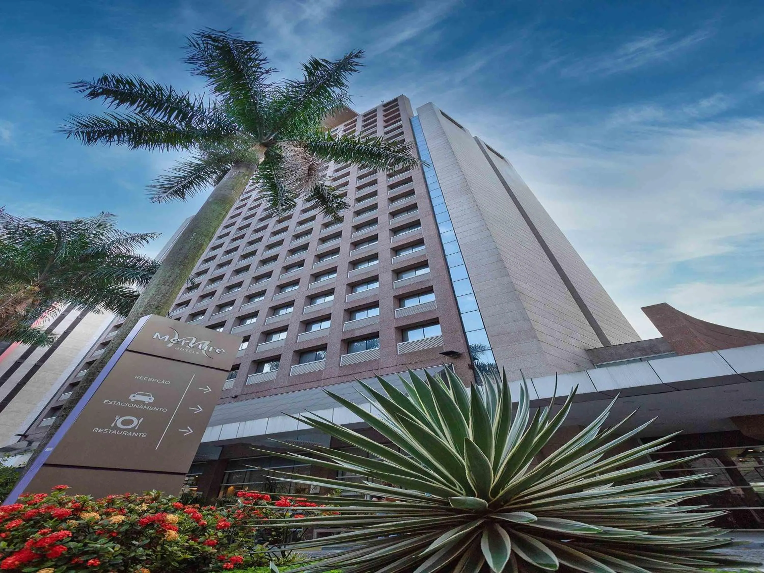 Property building in Mercure Sao Paulo Bela Vista