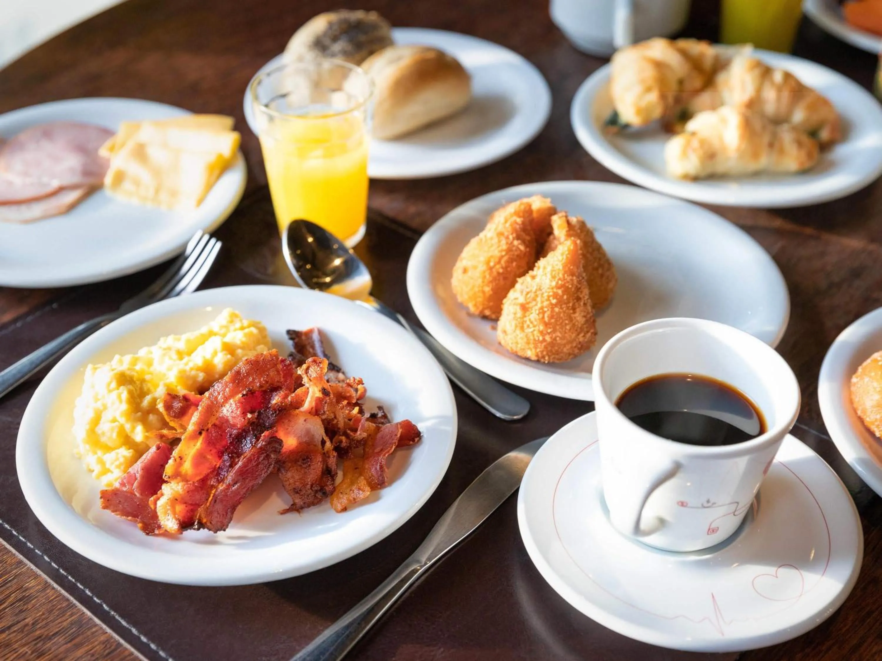 Breakfast in Mercure Sao Paulo Bela Vista
