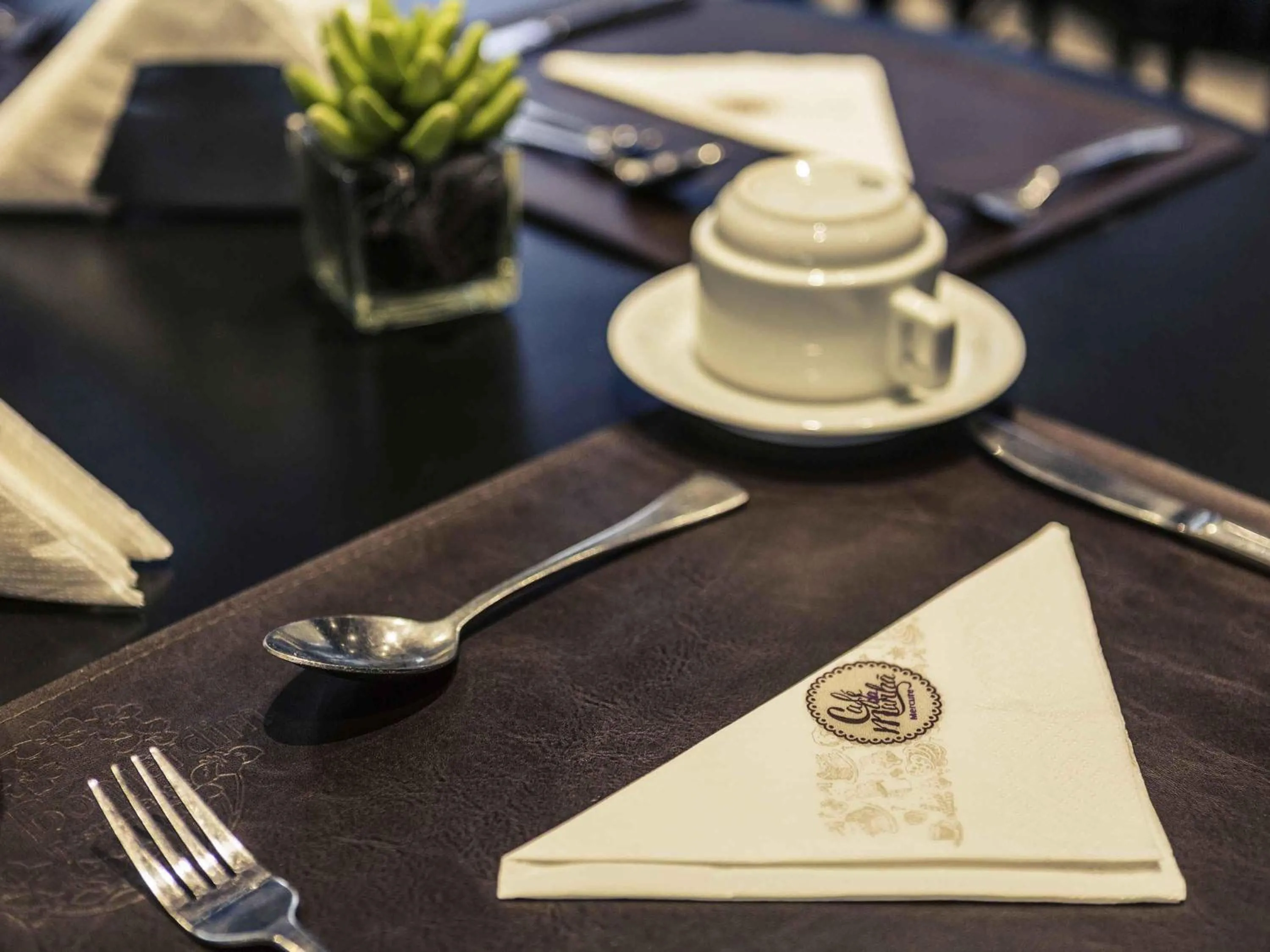 Restaurant/places to eat in Mercure Sao Paulo Bela Vista