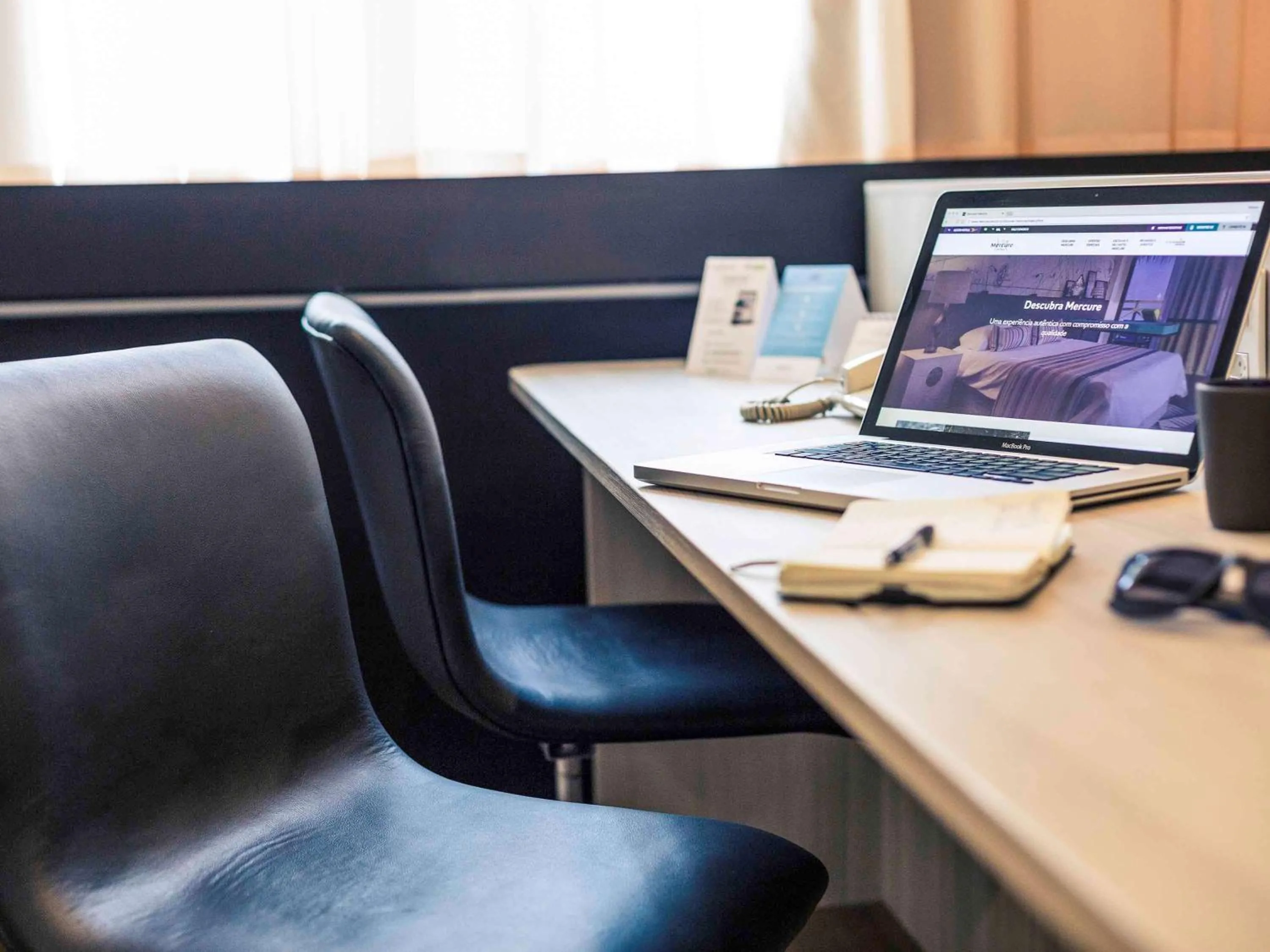 On site in Mercure Sao Paulo Bela Vista