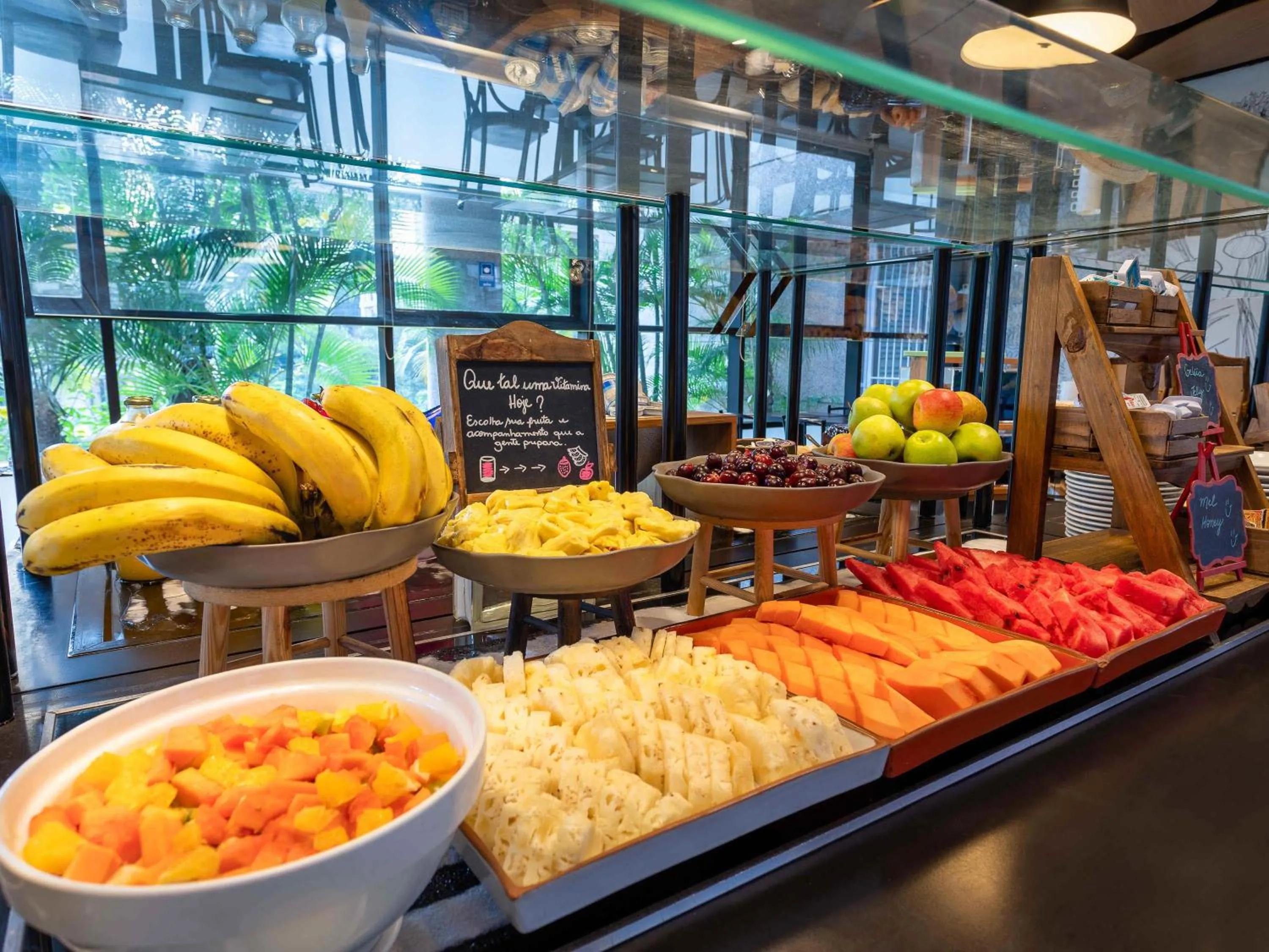 Breakfast in Mercure Sao Paulo Bela Vista