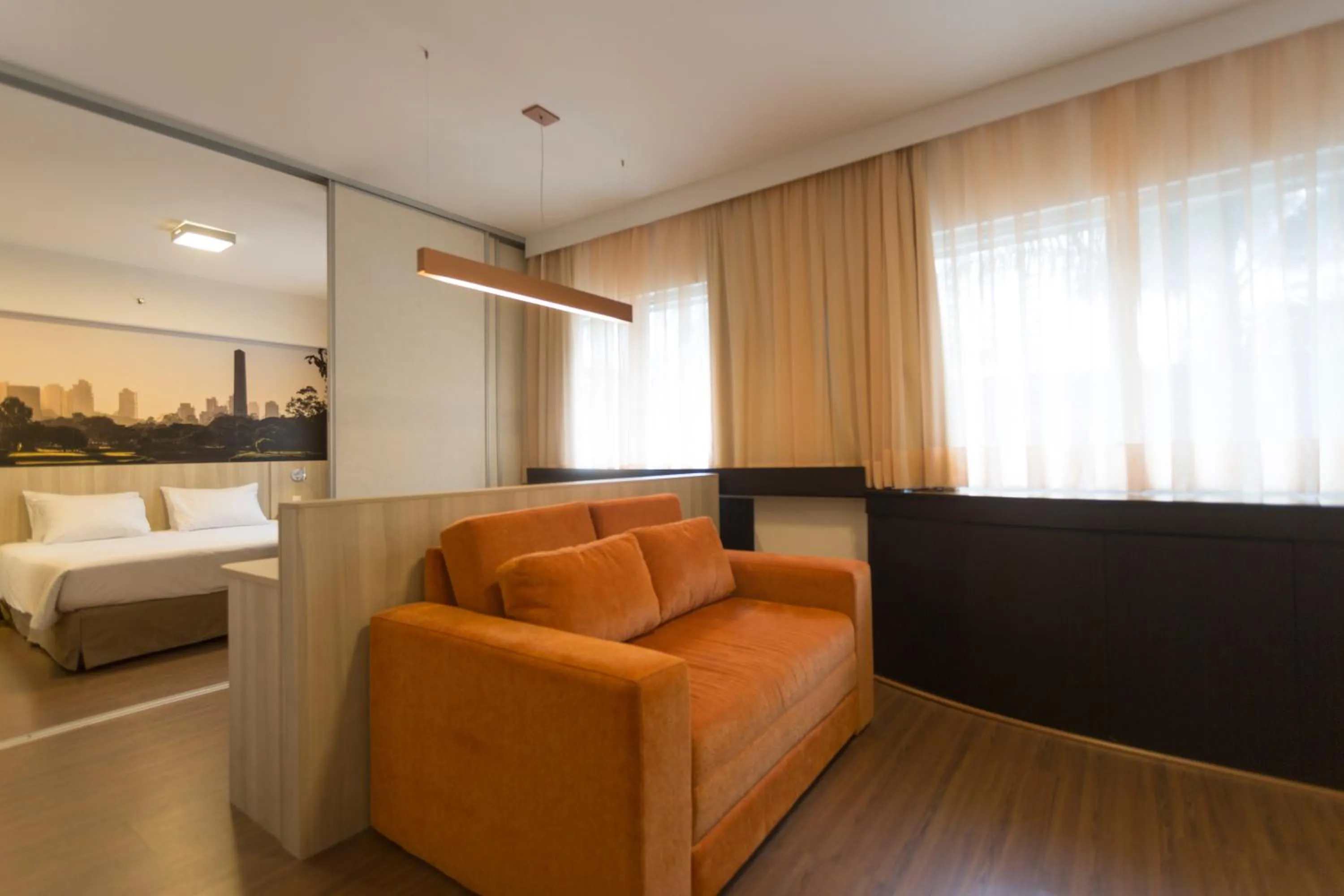 Living room in Mercure Sao Paulo Bela Vista