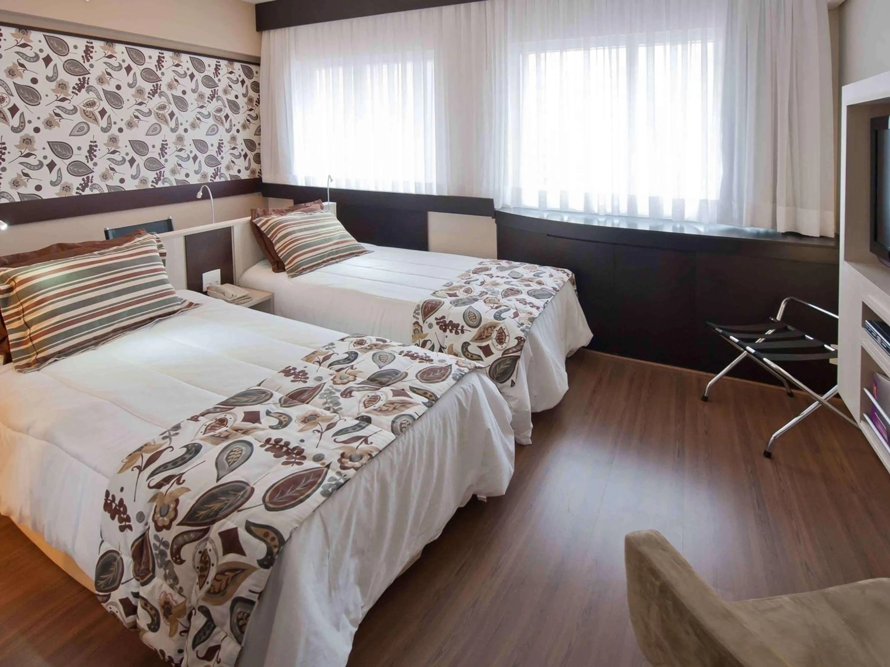 Photo of the whole room, Bed in Mercure Sao Paulo Bela Vista