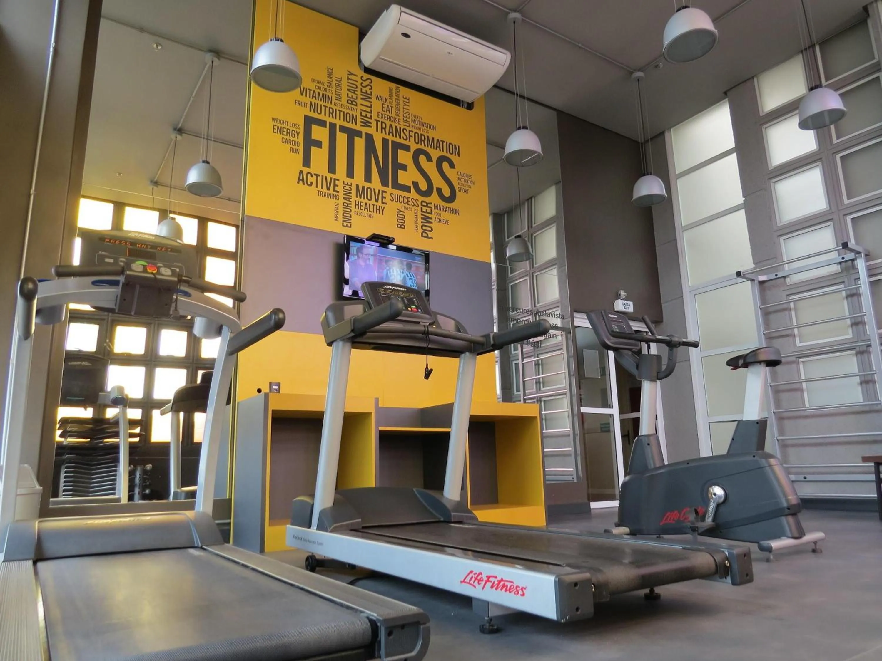 Fitness centre/facilities in Mercure Sao Paulo Bela Vista