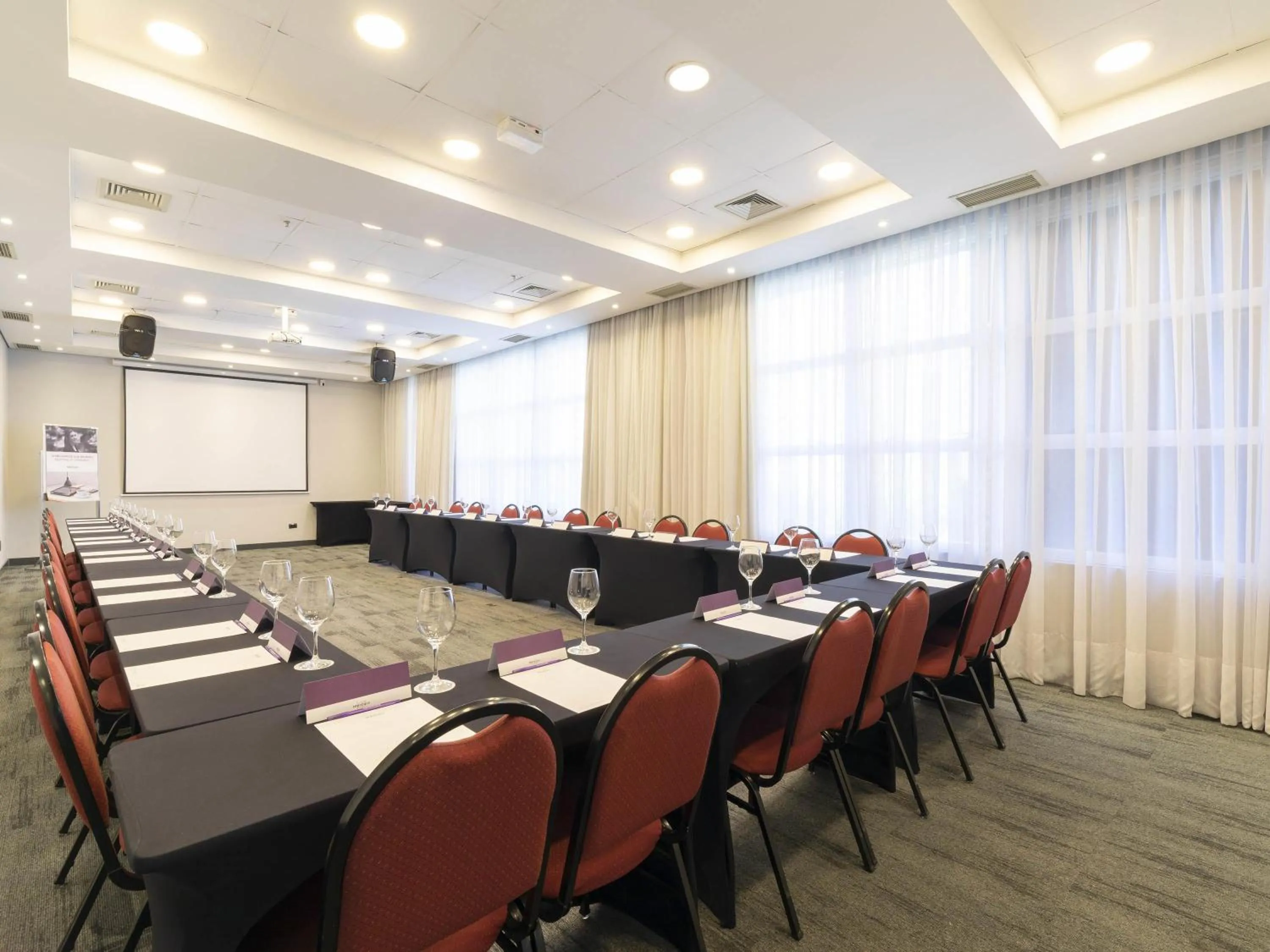 Meeting/conference room in Mercure Sao Paulo Bela Vista
