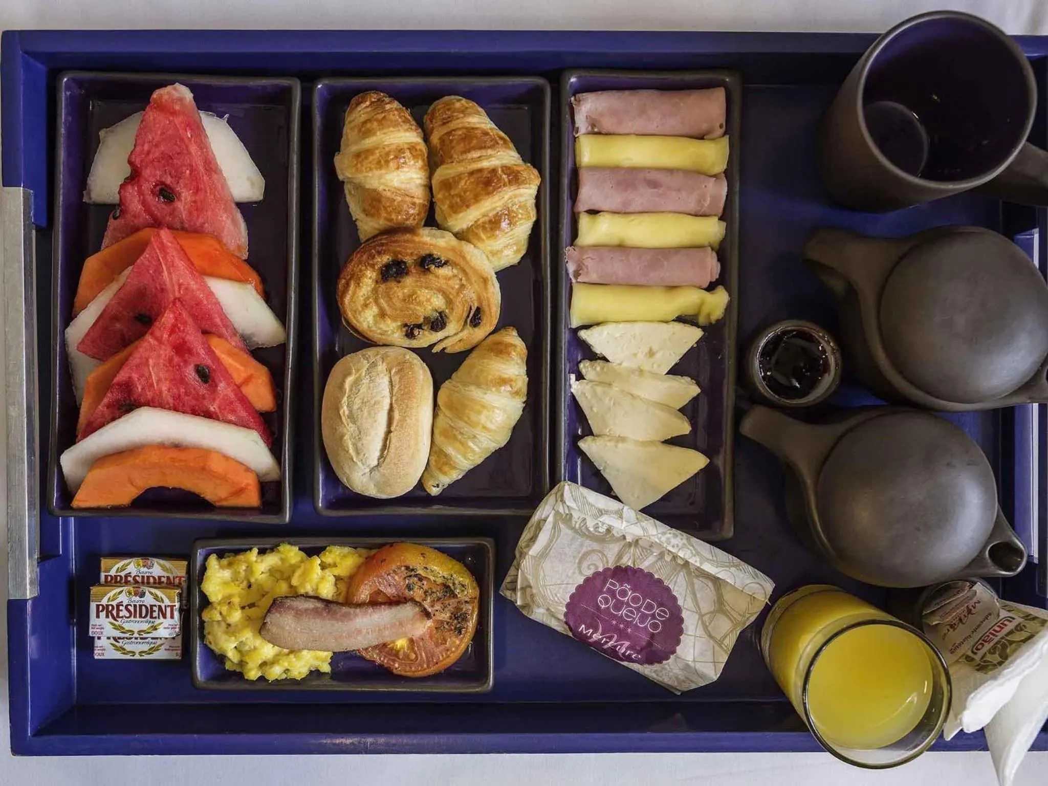 Restaurant/places to eat in Mercure Sao Paulo Bela Vista