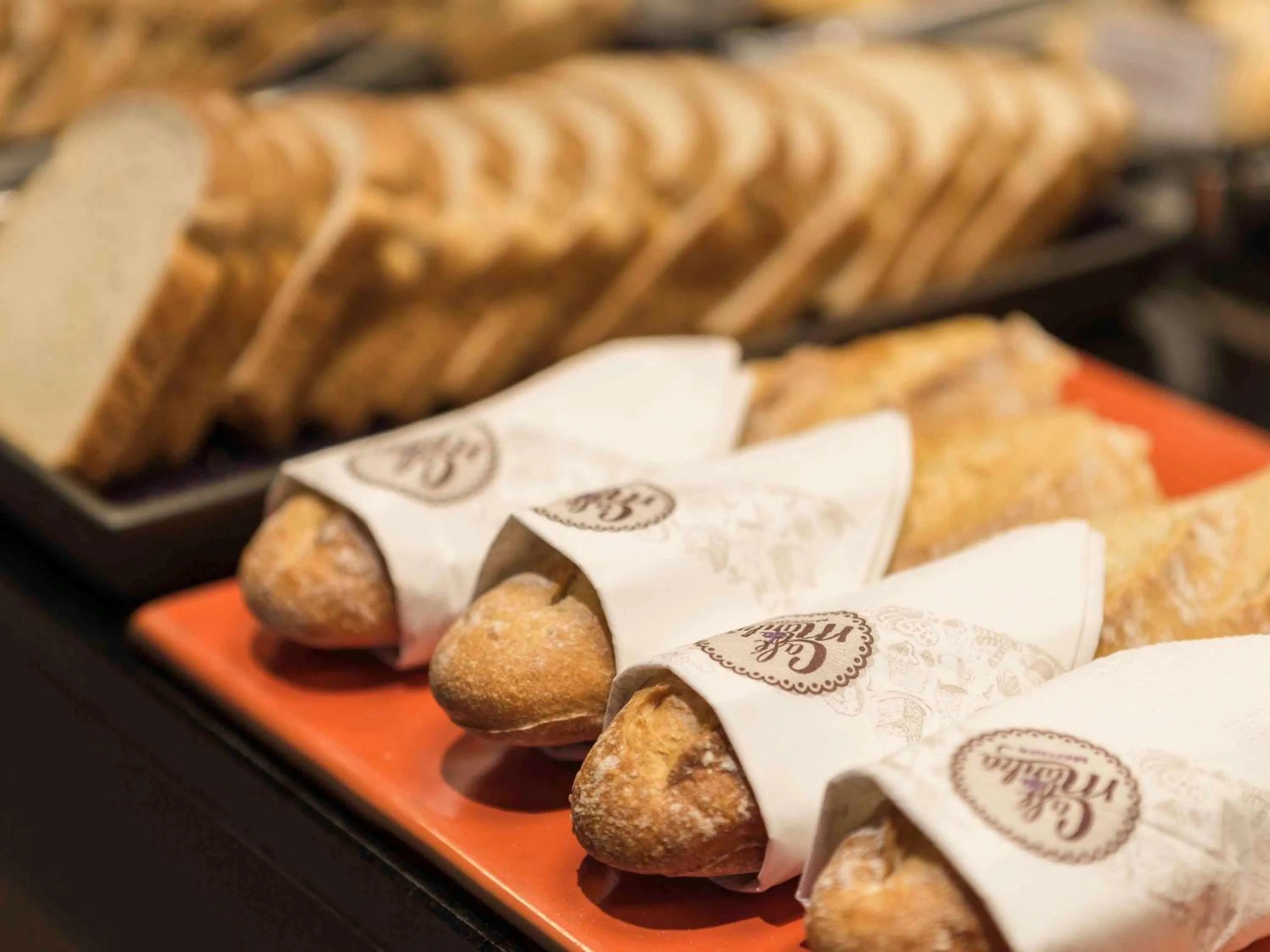 Restaurant/places to eat in Mercure Sao Paulo Bela Vista