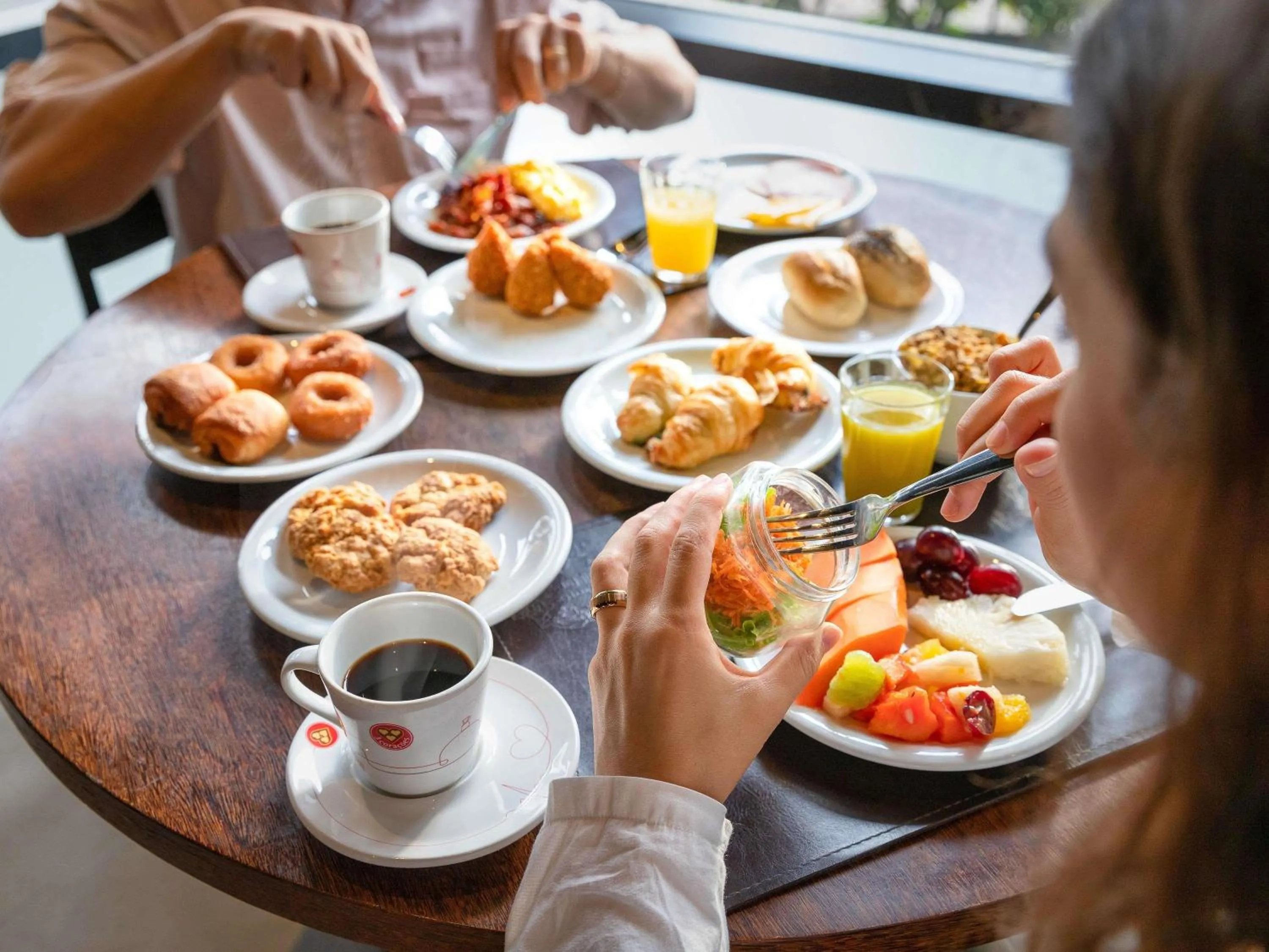 Restaurant/places to eat in Mercure Sao Paulo Bela Vista