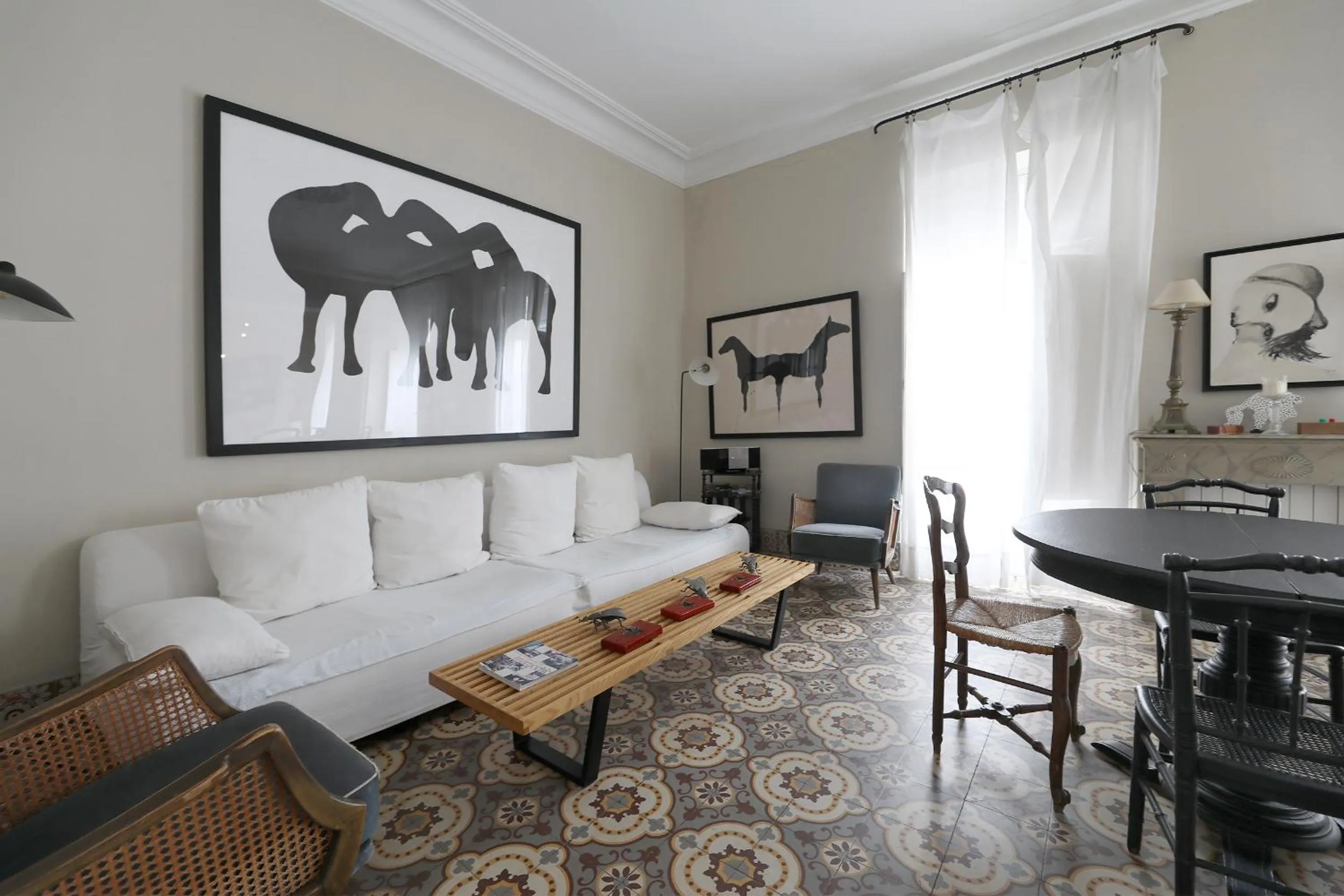 Communal lounge/ TV room in Mimi Calpe