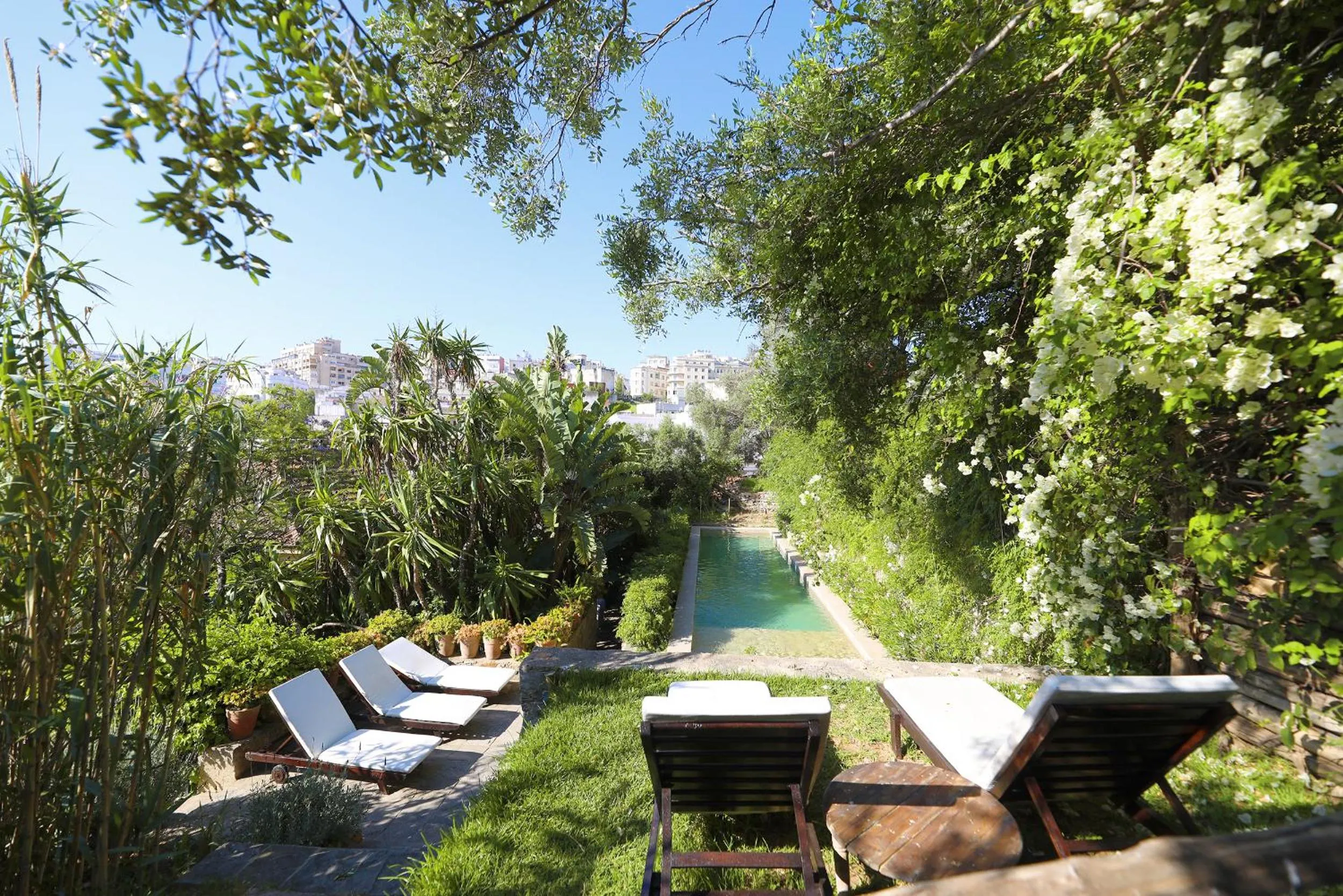 Swimming pool in Mimi Calpe