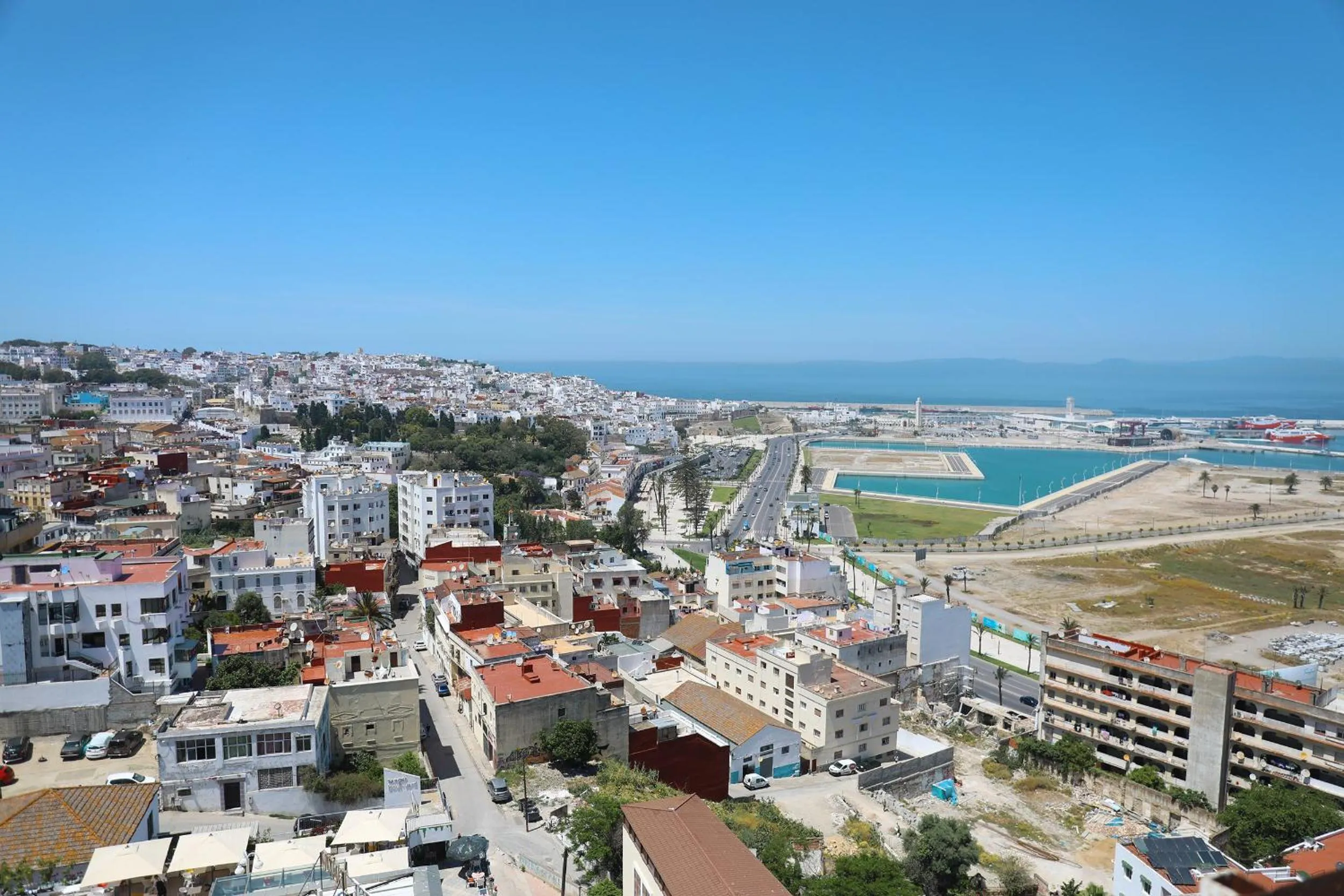 City view in Mimi Calpe