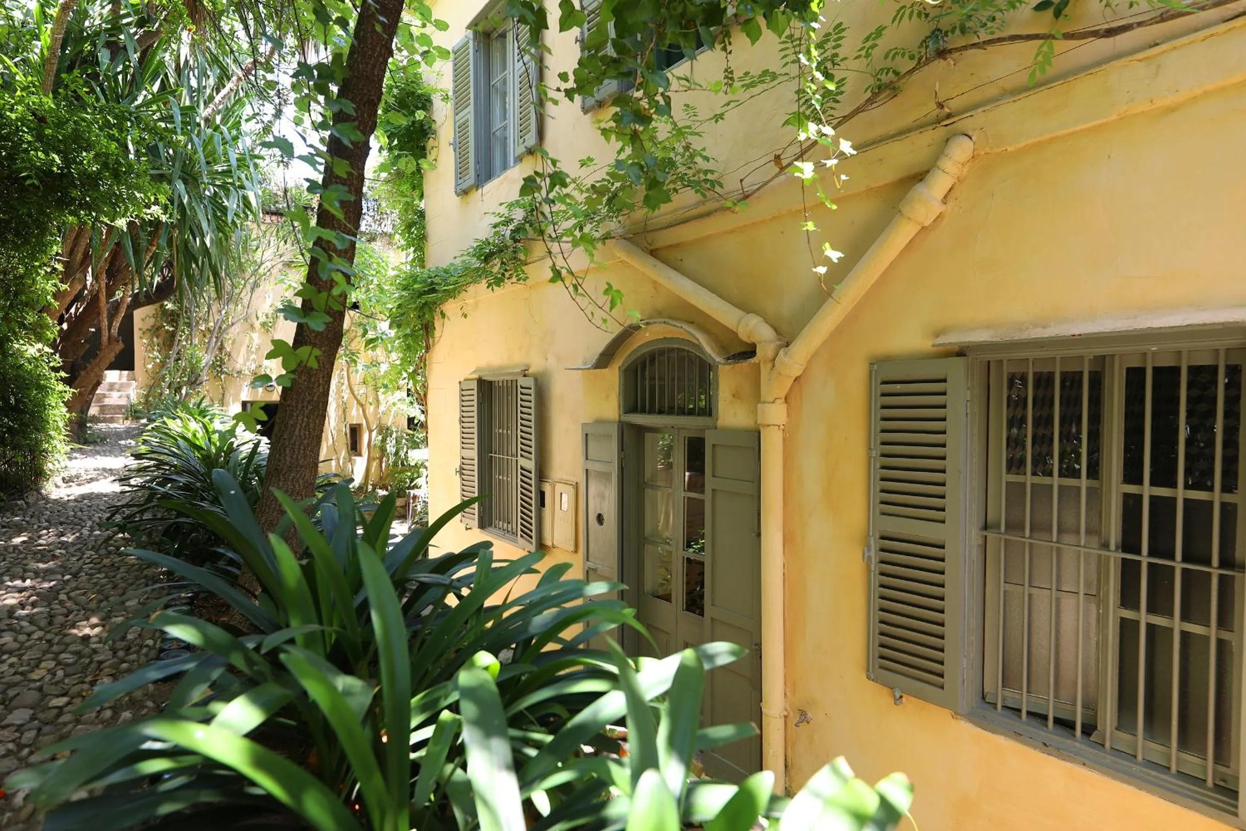 Garden in Mimi Calpe