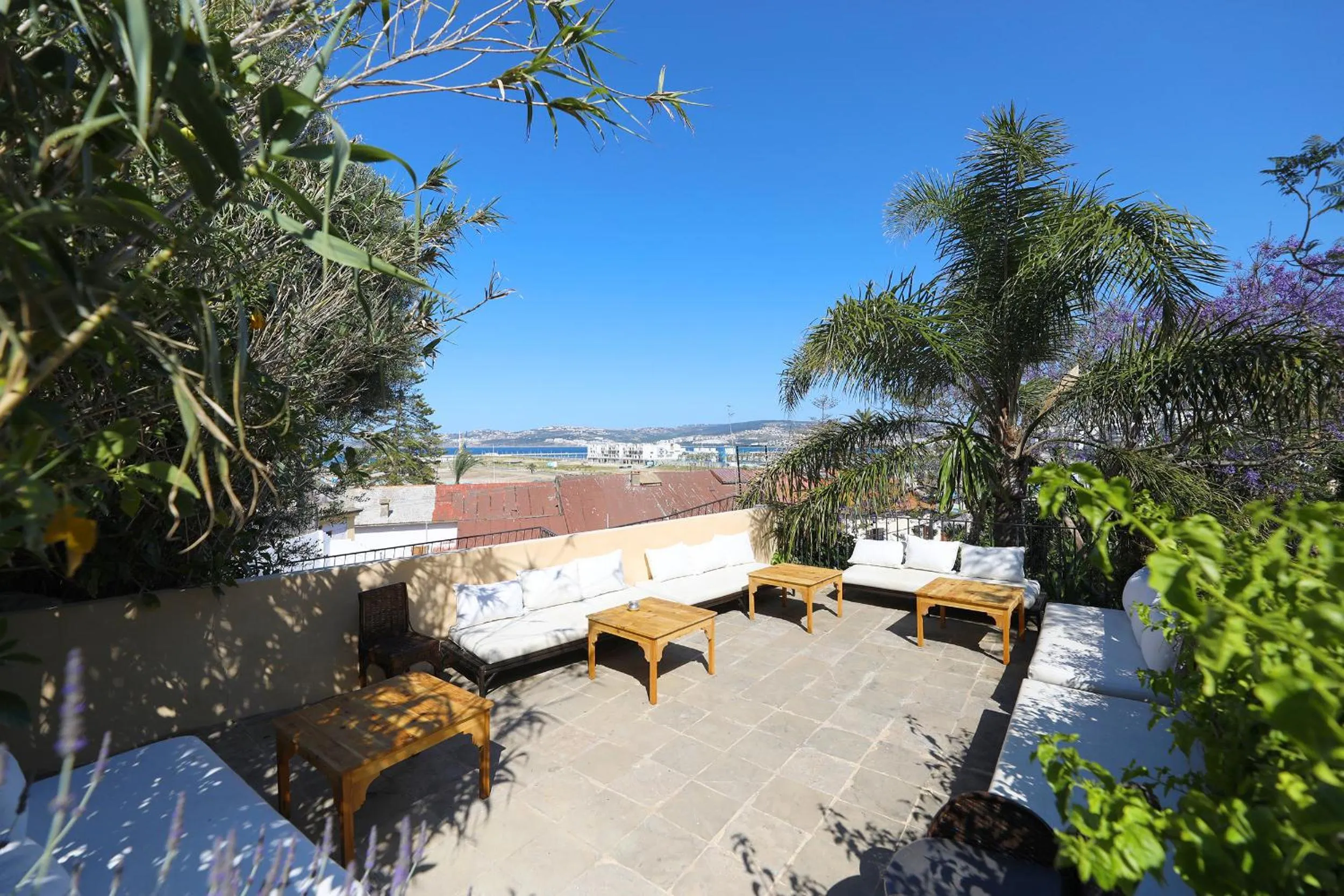 City view in Mimi Calpe