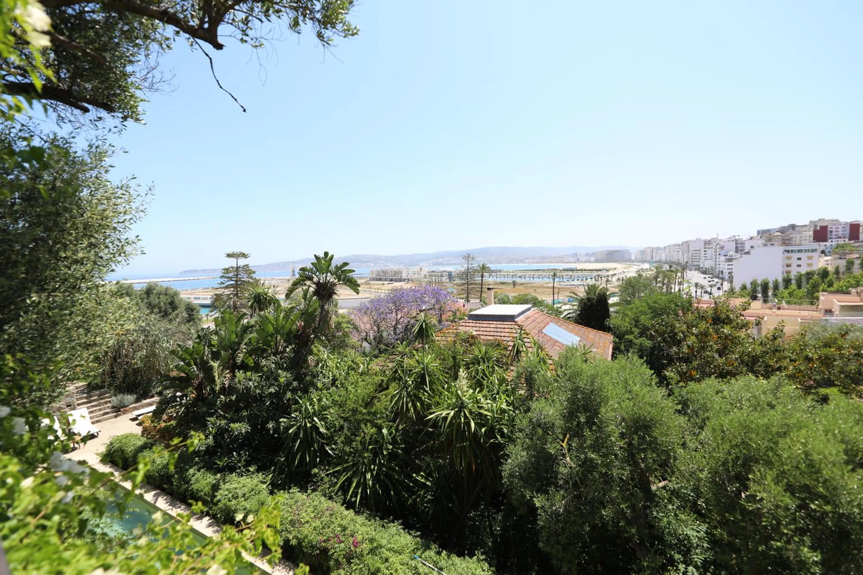 City view in Mimi Calpe