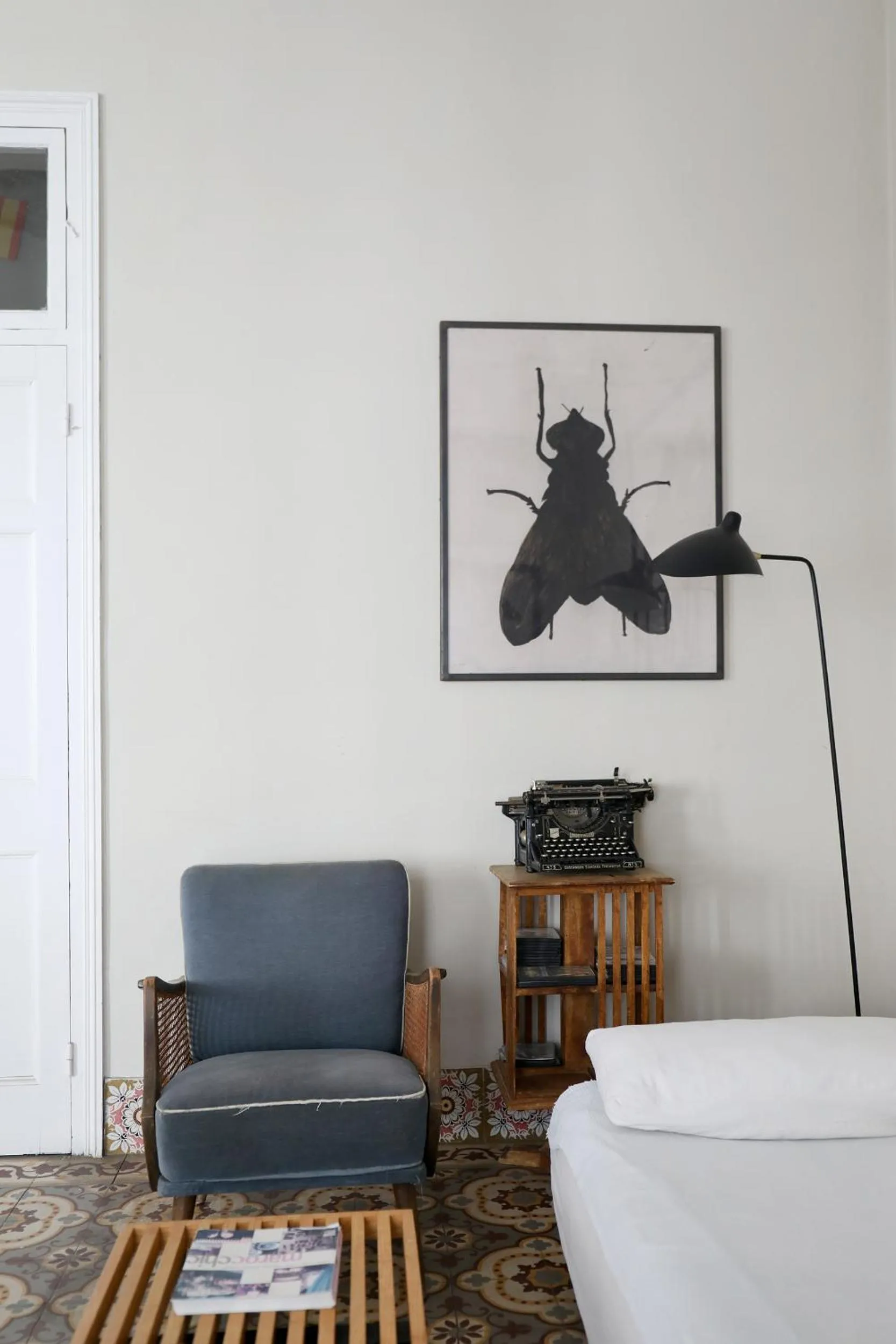 Decorative detail in Mimi Calpe