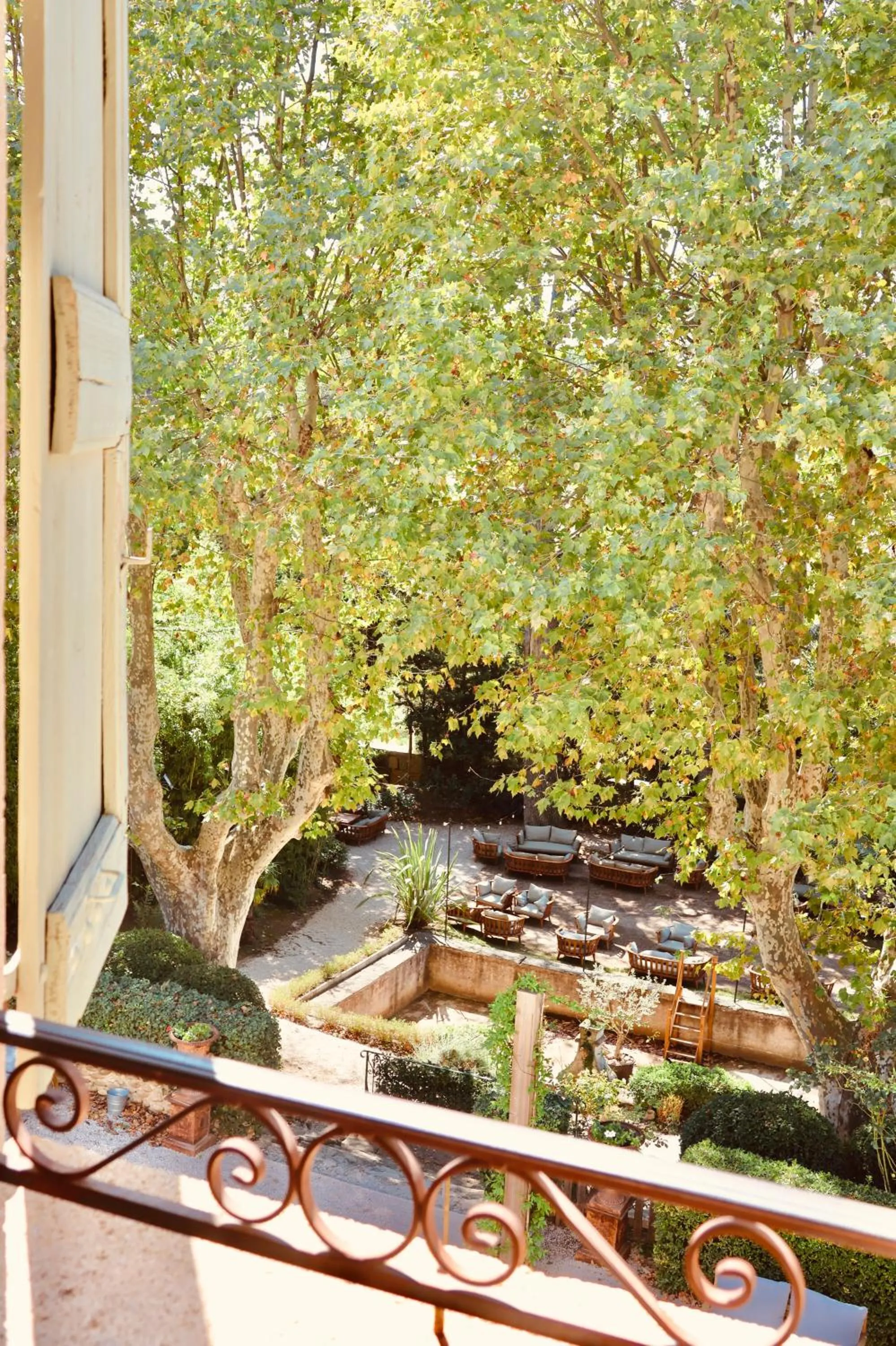 Natural landscape in Domaine Gao