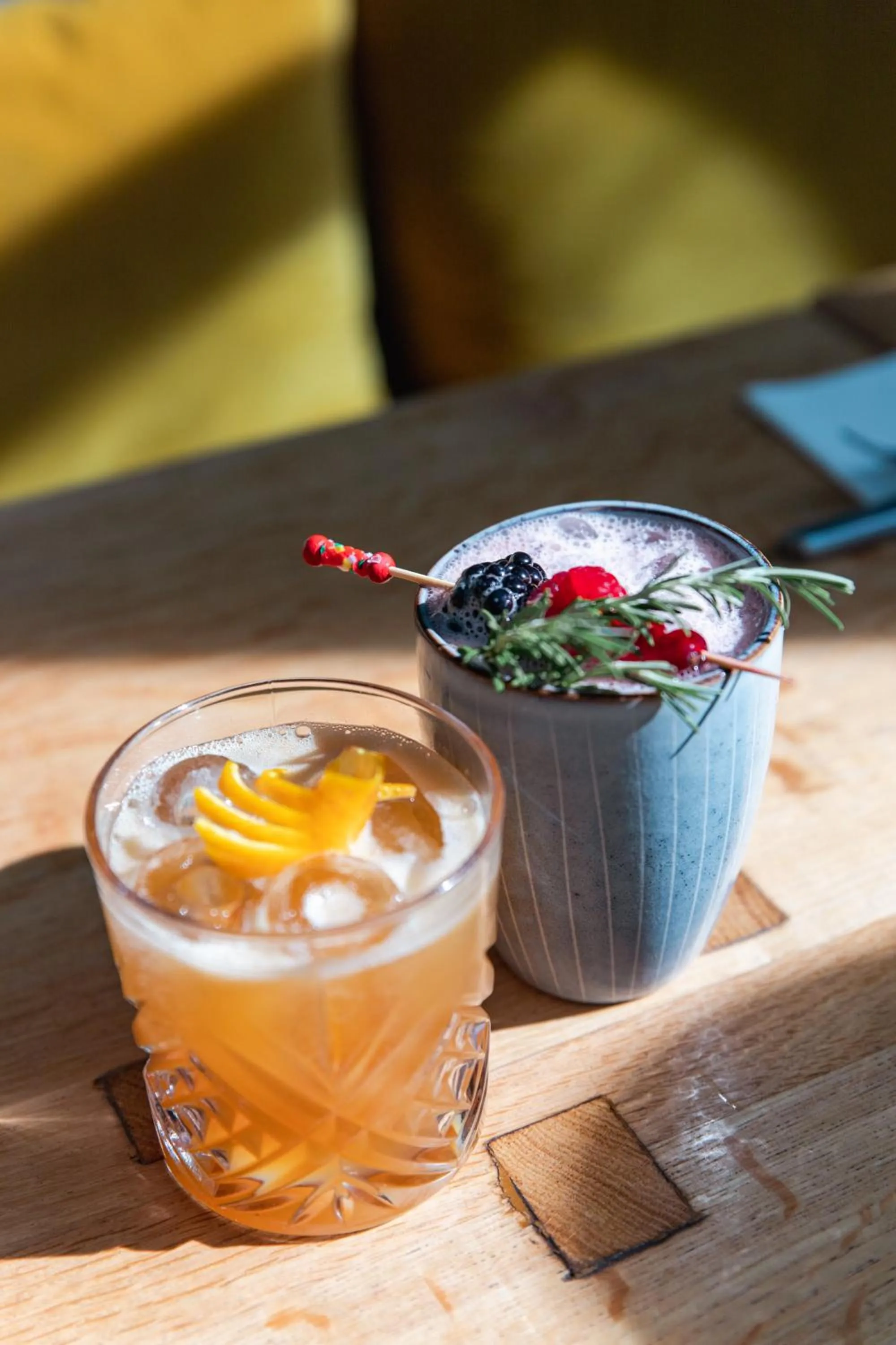 Restaurant/places to eat in Domaine Gao