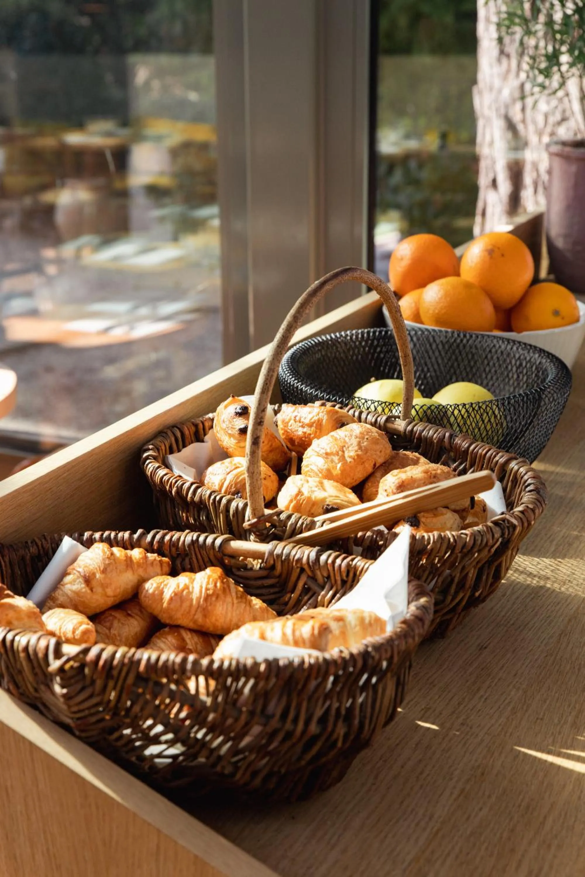 Breakfast in Domaine Gao