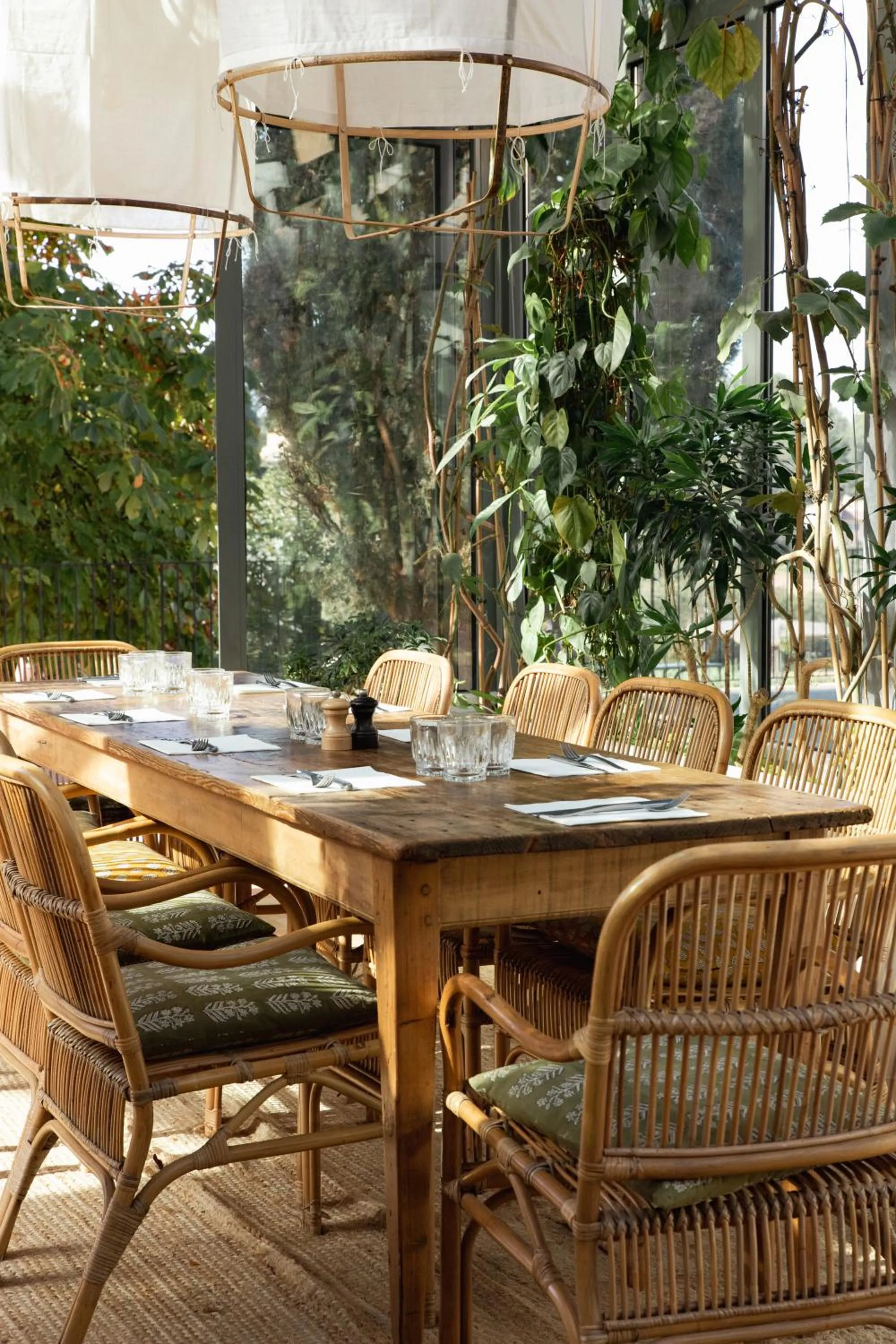 Restaurant/places to eat in Domaine Gao