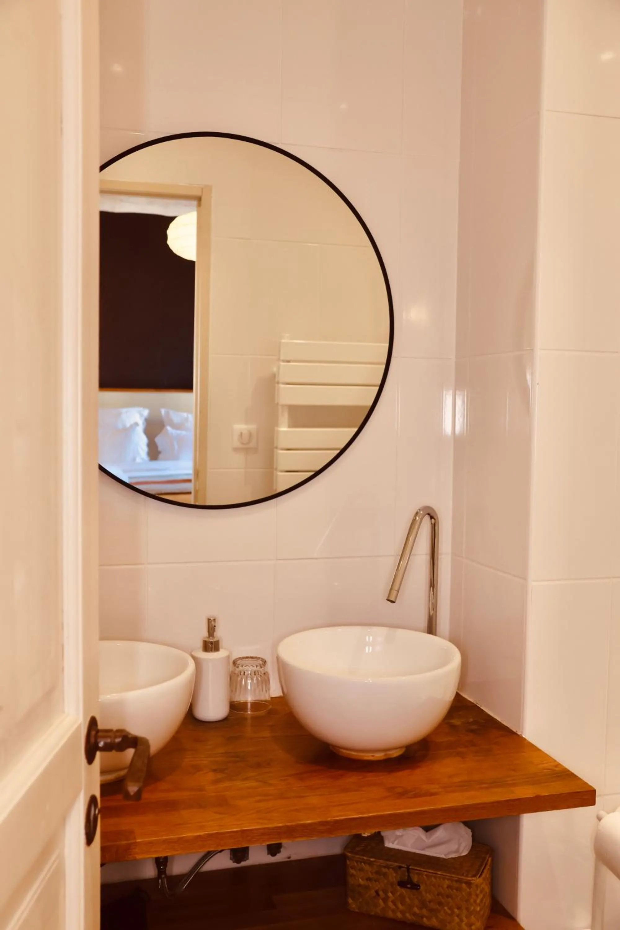 Bathroom in Domaine Gao