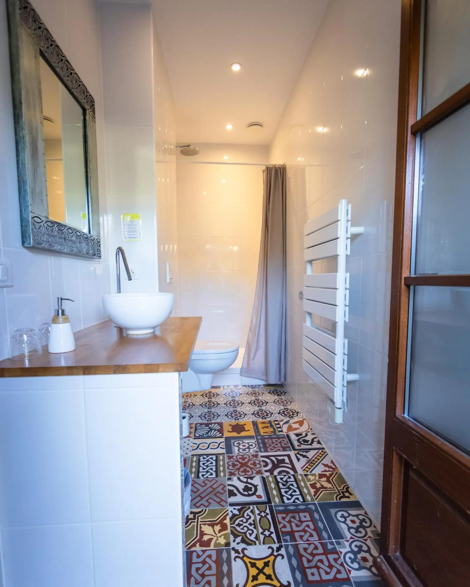 Bathroom in Domaine Gao