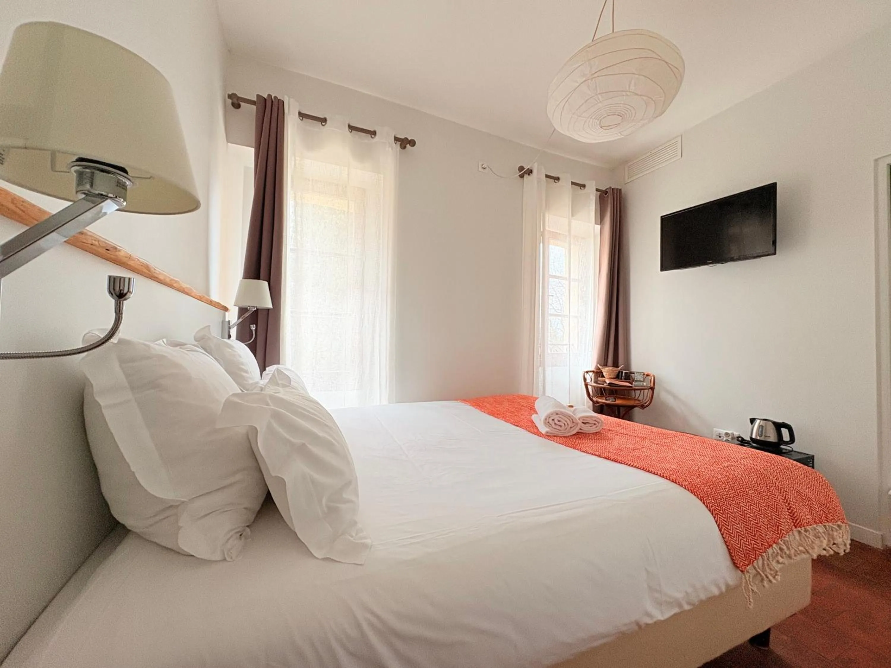 Bedroom, Bed in Domaine Gao