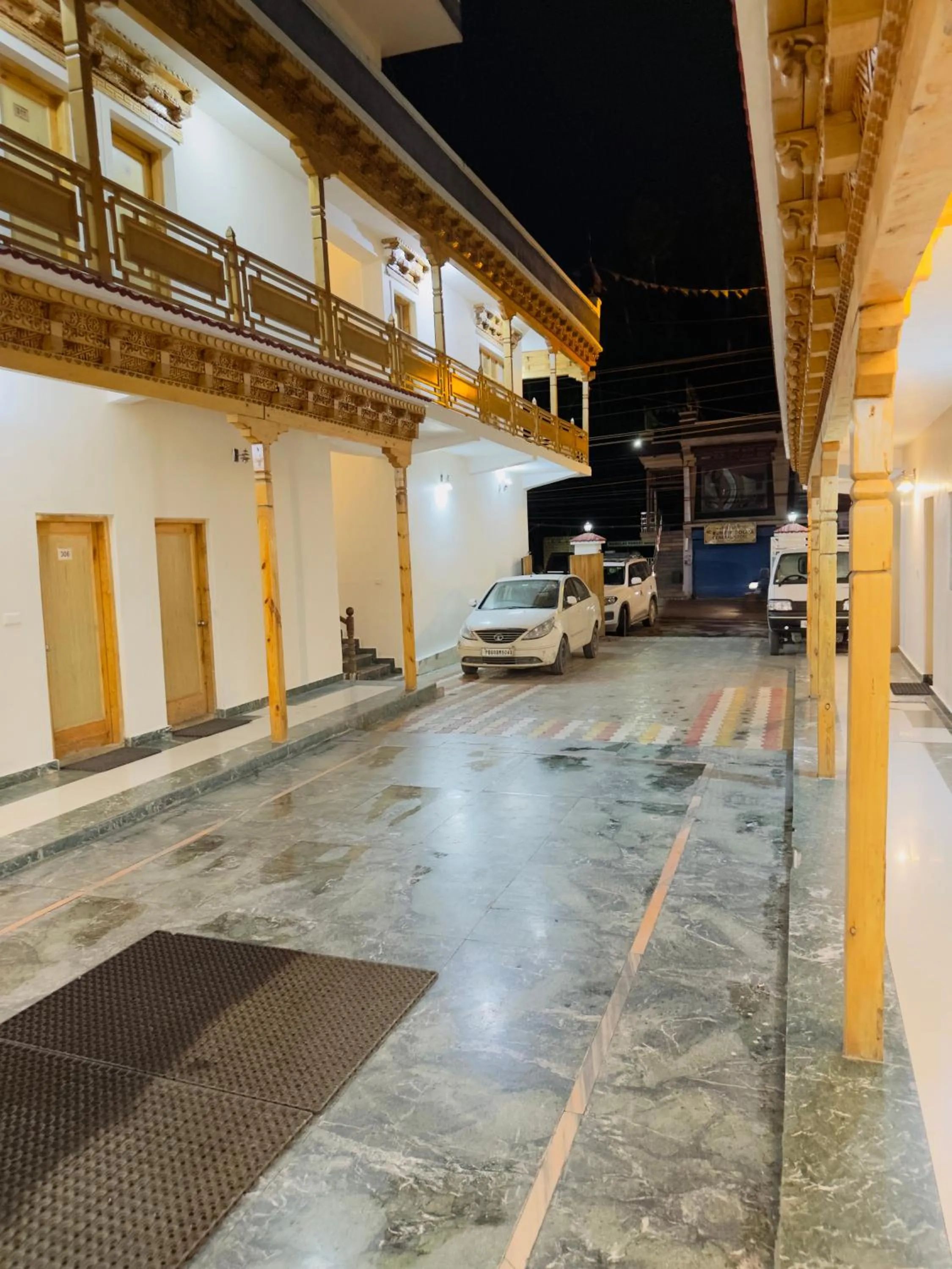 Property building in Hotel Dimbir Regency