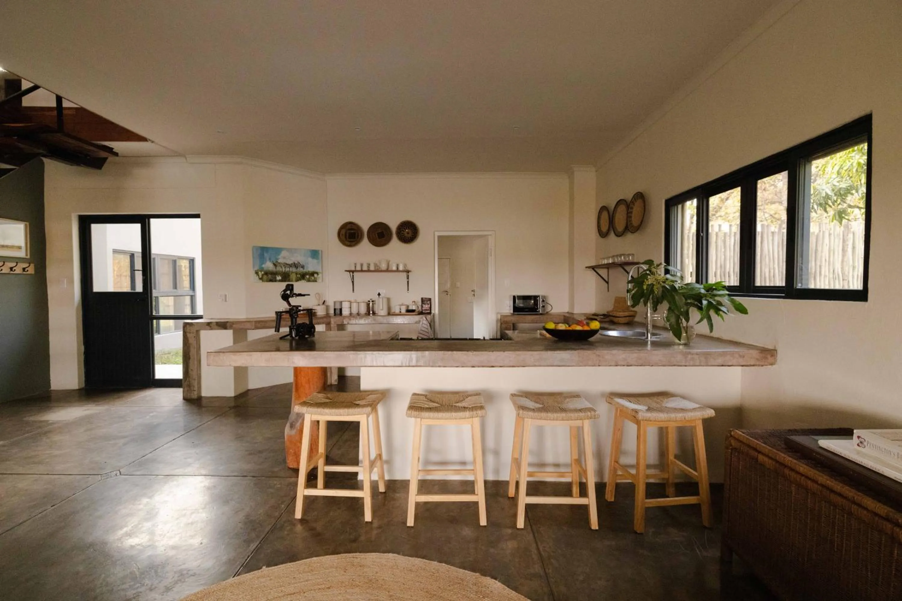 Kitchen or kitchenette in Zambezi Dusk River Facing-all inclusive-Luxury Accommodation