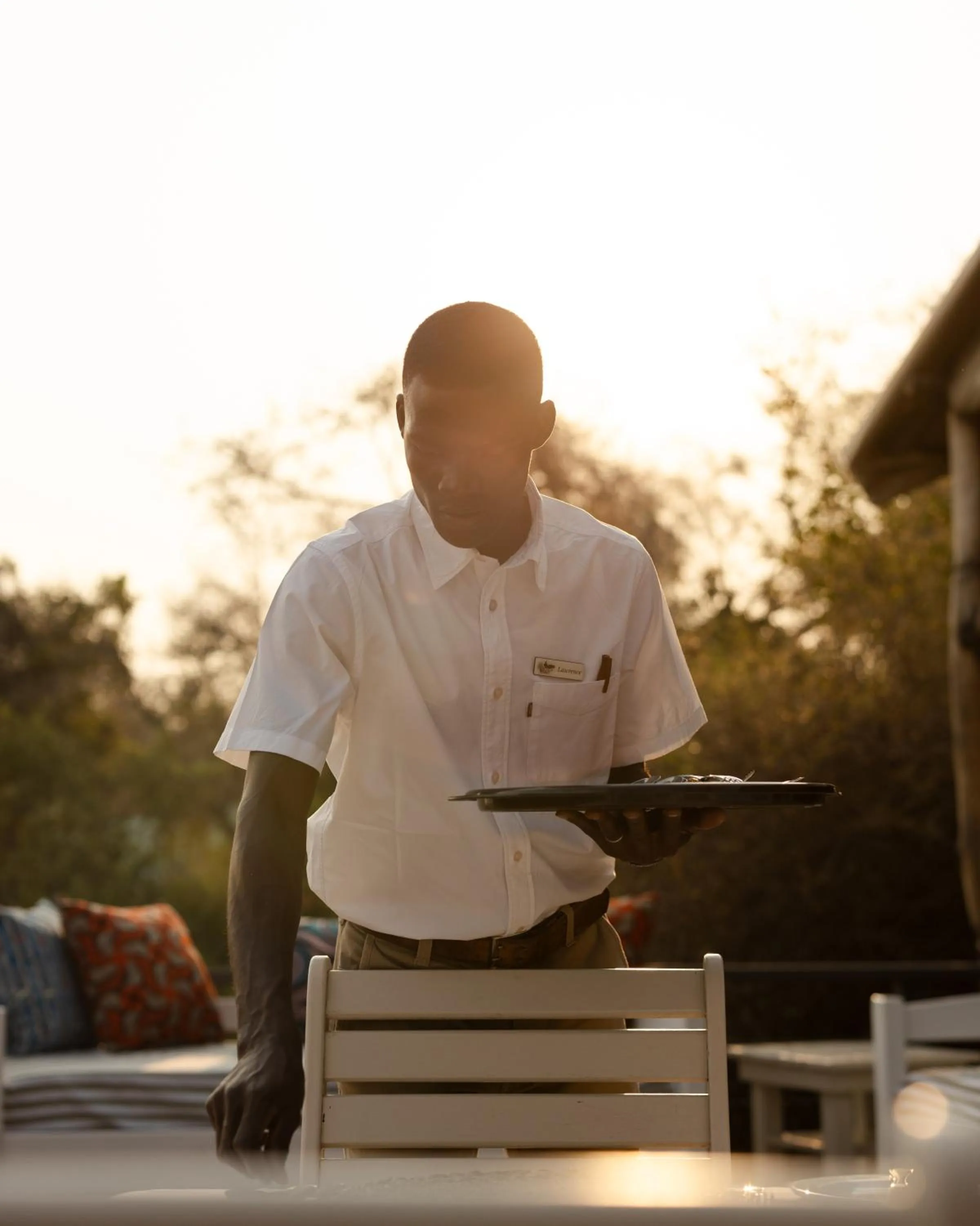 Sunset in Zambezi Dusk River Facing-all inclusive-Luxury Accommodation