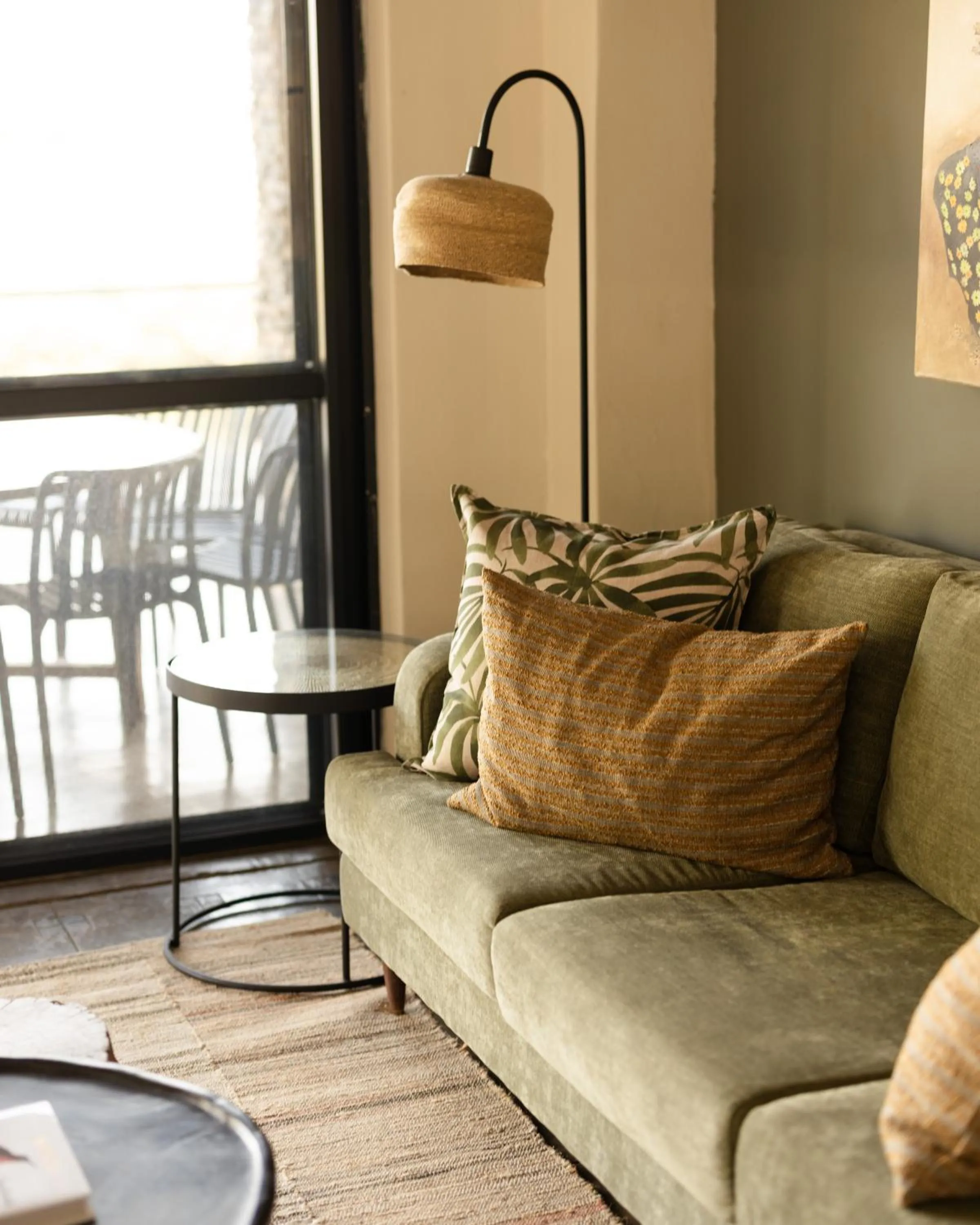 Living room in Zambezi Dusk River Facing-all inclusive-Luxury Accommodation