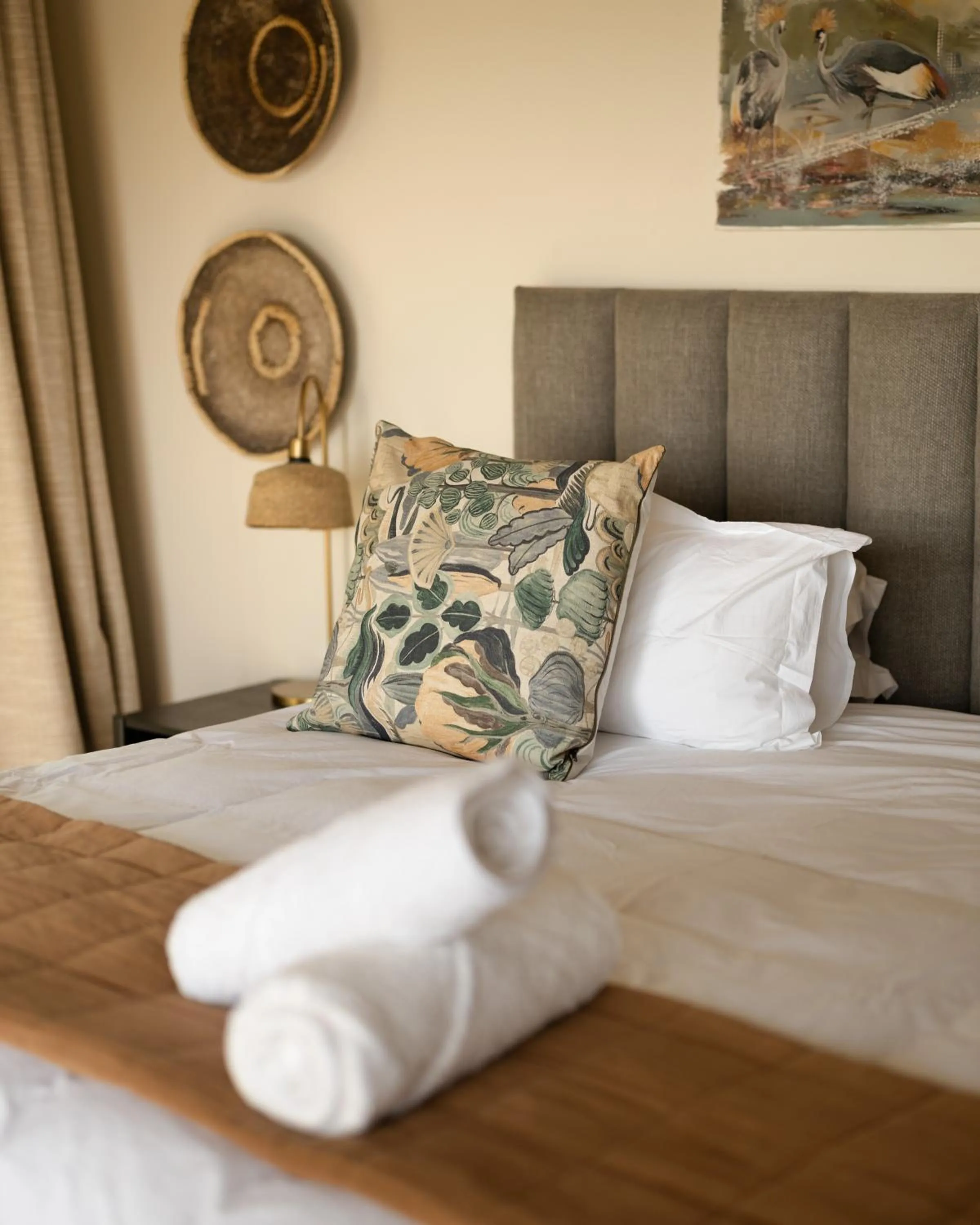 Bed in Zambezi Dusk River Facing-all inclusive-Luxury Accommodation