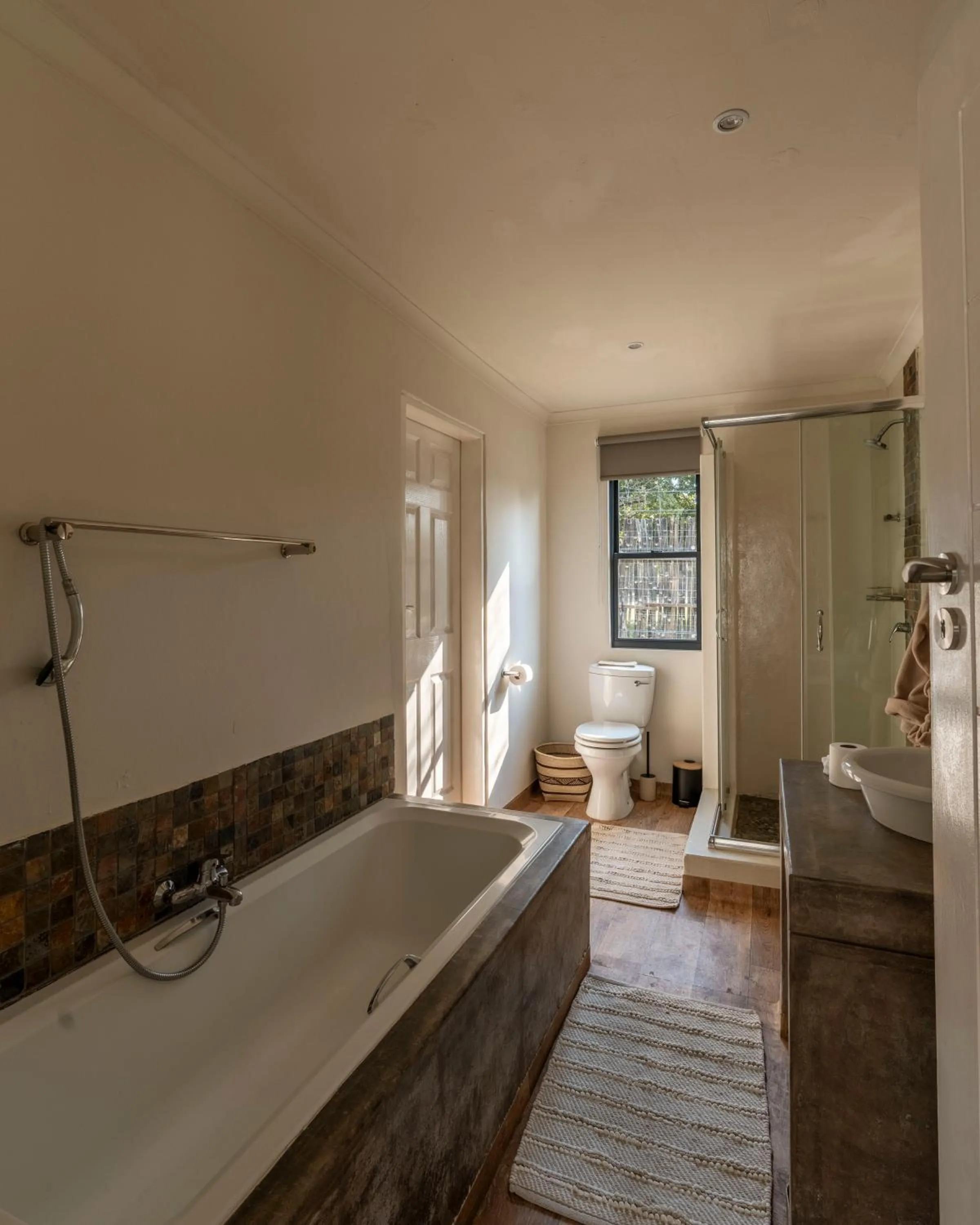 Bathroom in Zambezi Dusk River Facing-all inclusive-Luxury Accommodation