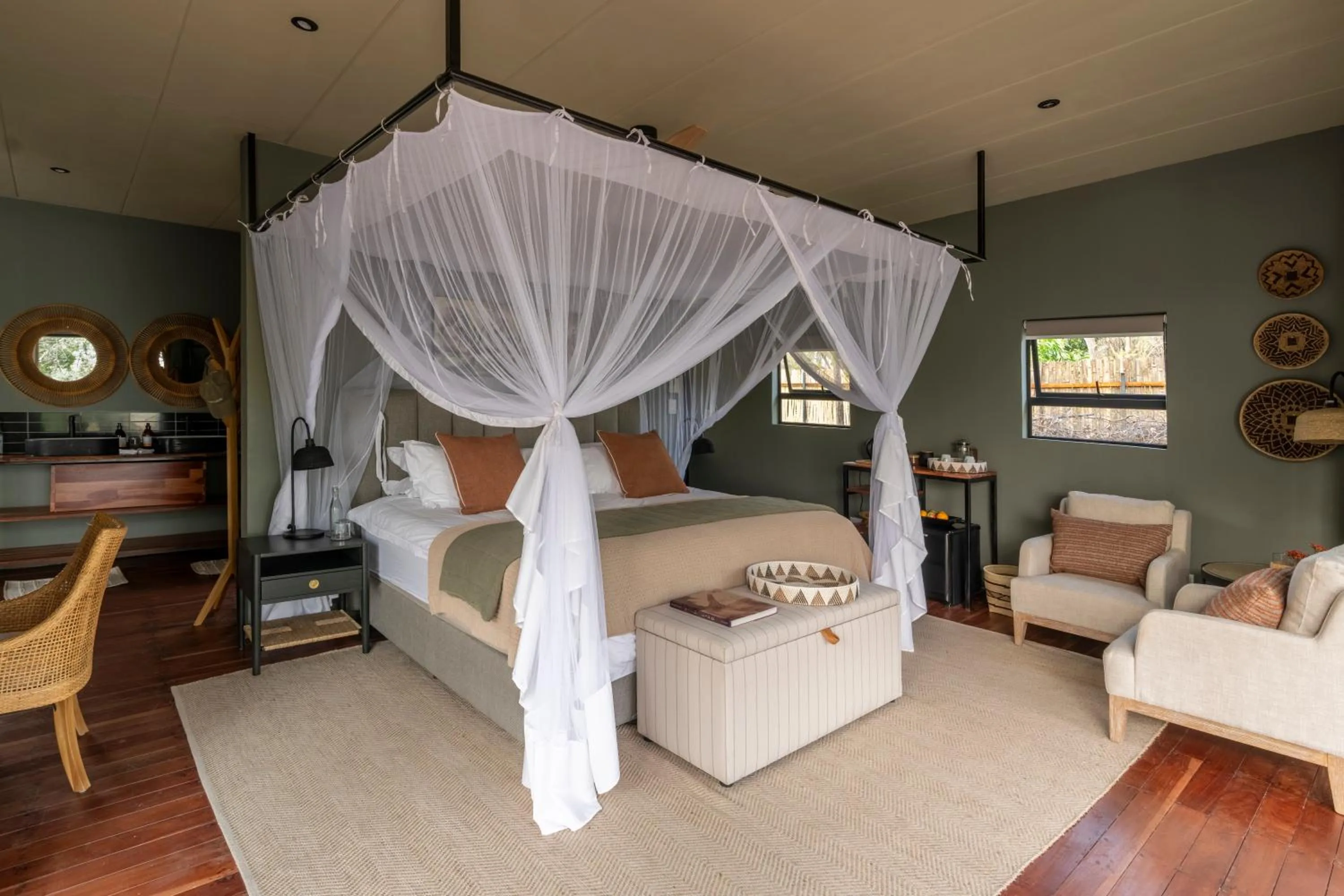 Toilet in Zambezi Dusk River Facing-all inclusive-Luxury Accommodation