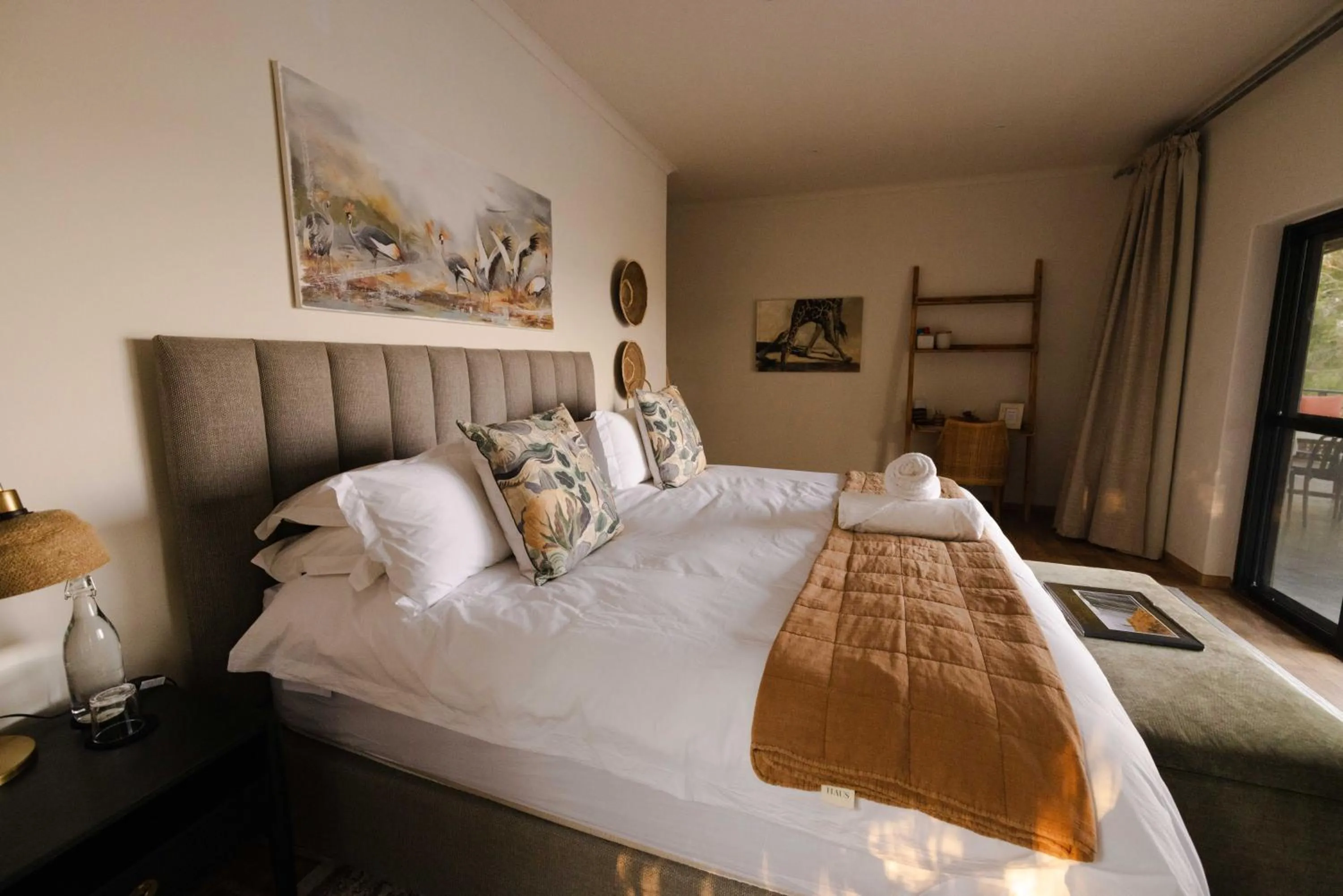 Bed in Zambezi Dusk River Facing-all inclusive-Luxury Accommodation