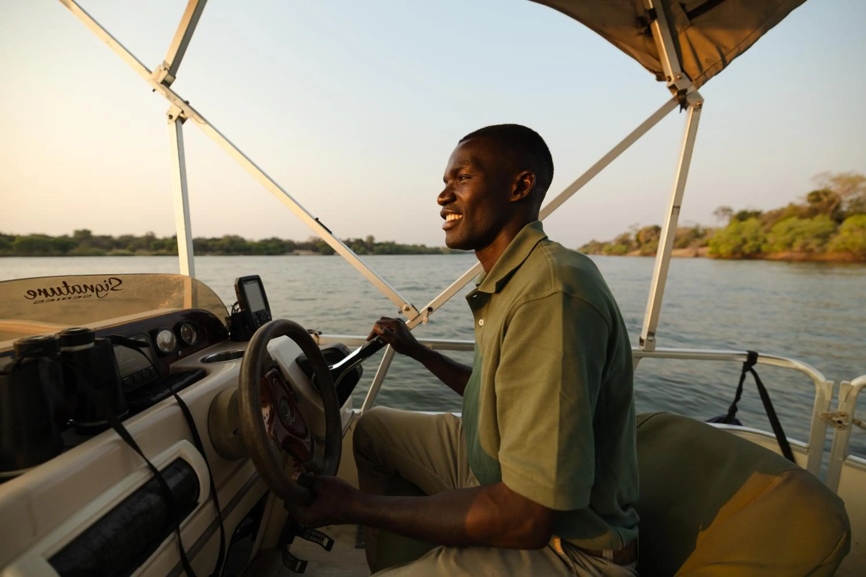 River view in Zambezi Dusk River Facing-all inclusive-Luxury Accommodation