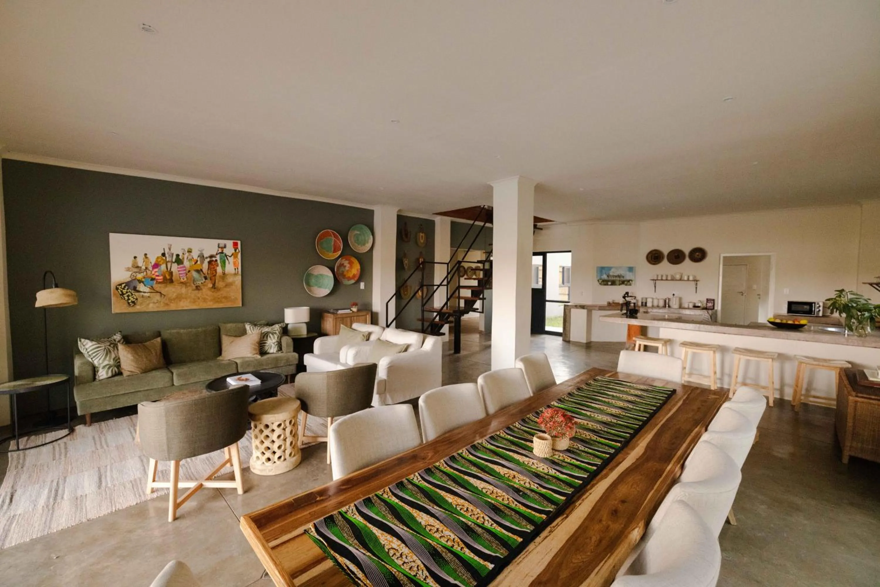 Kitchen or kitchenette in Zambezi Dusk River Facing-all inclusive-Luxury Accommodation