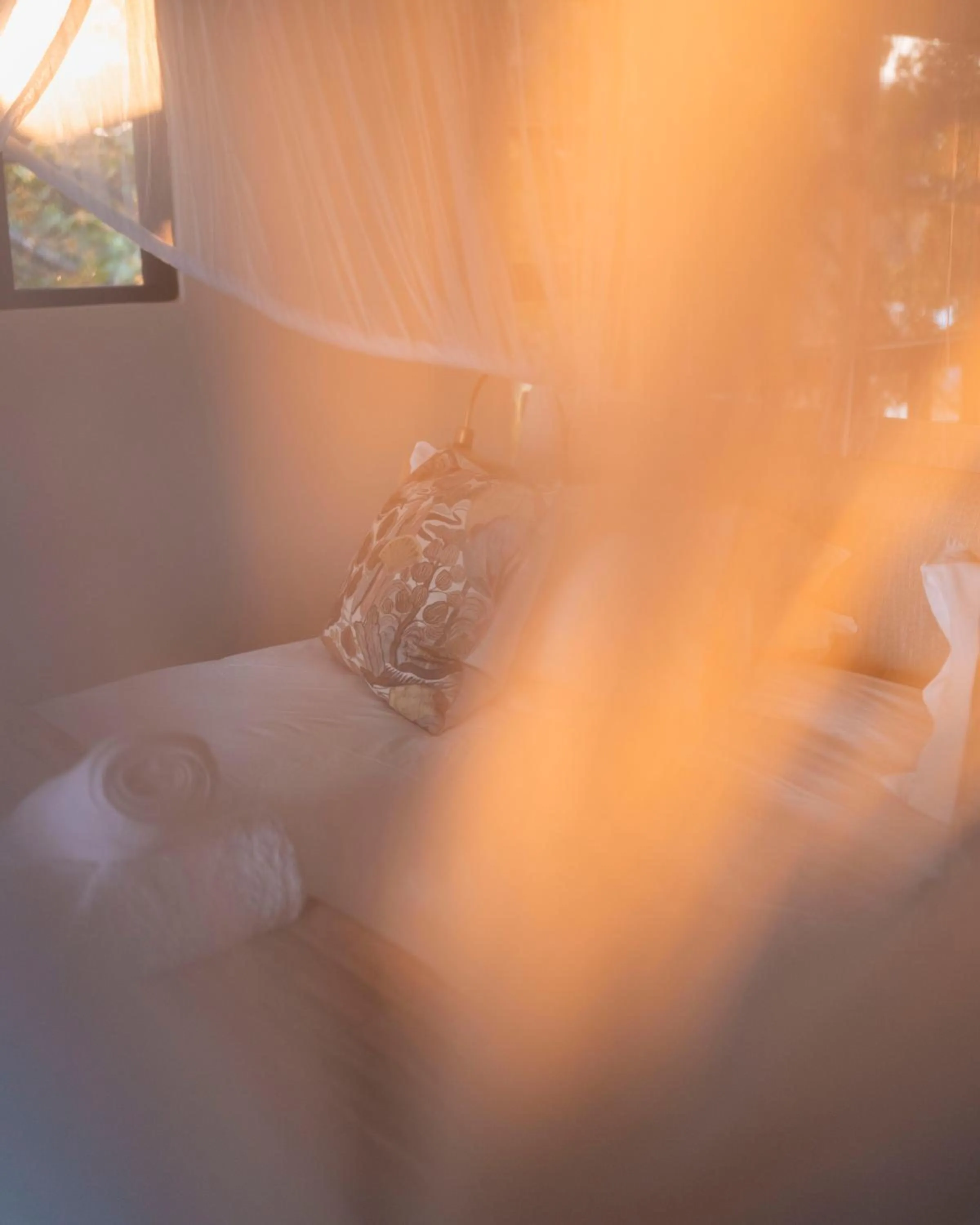 Bed in Zambezi Dusk River Facing-all inclusive-Luxury Accommodation