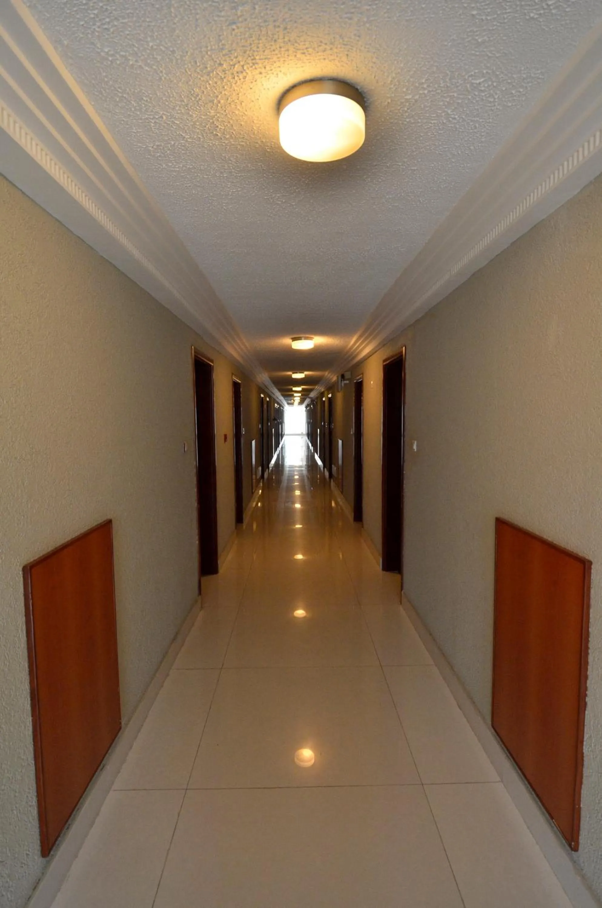 Area and facilities in Nobila Airport Hotel