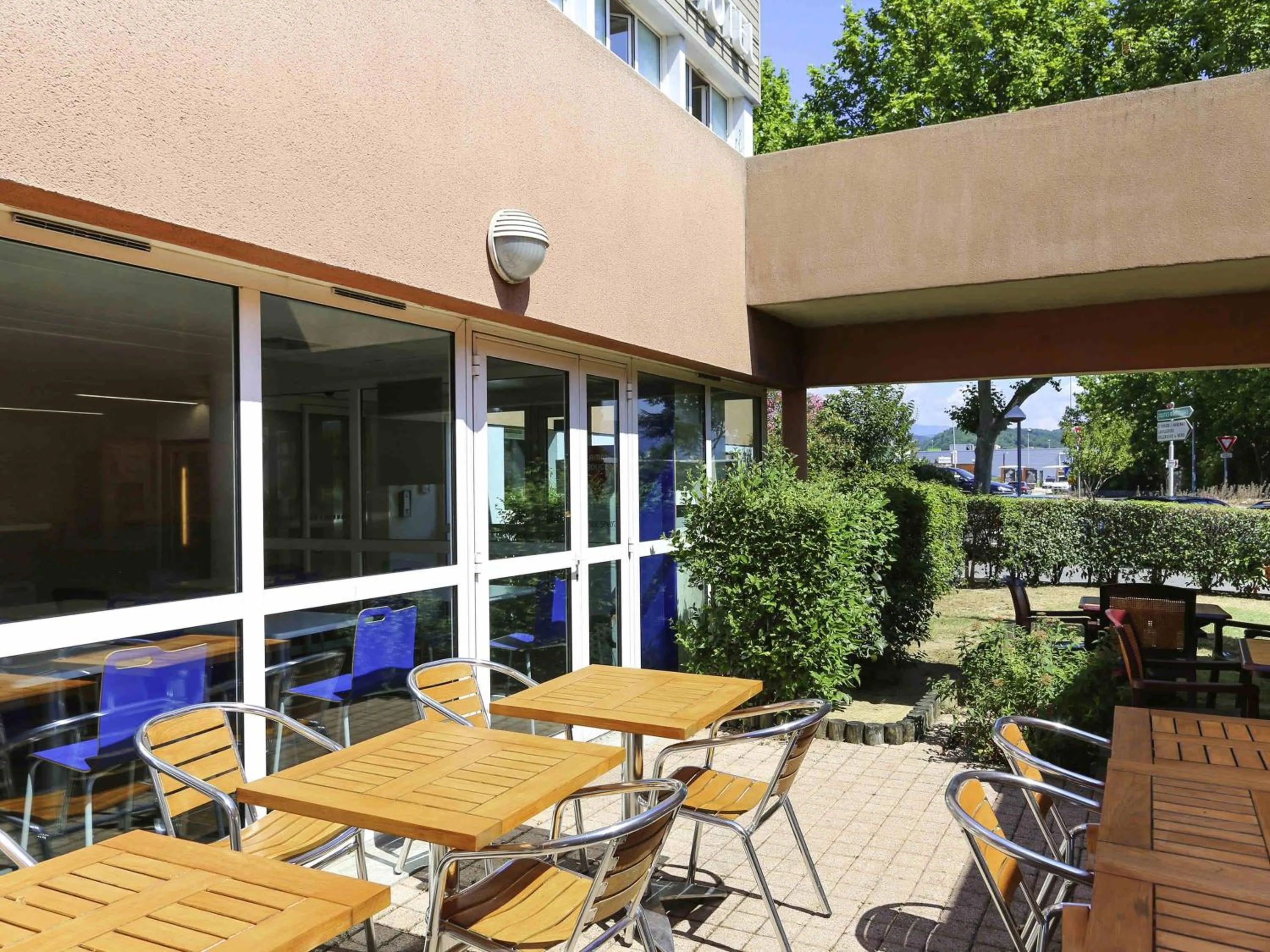 Property building in Ibis Budget Aubenas