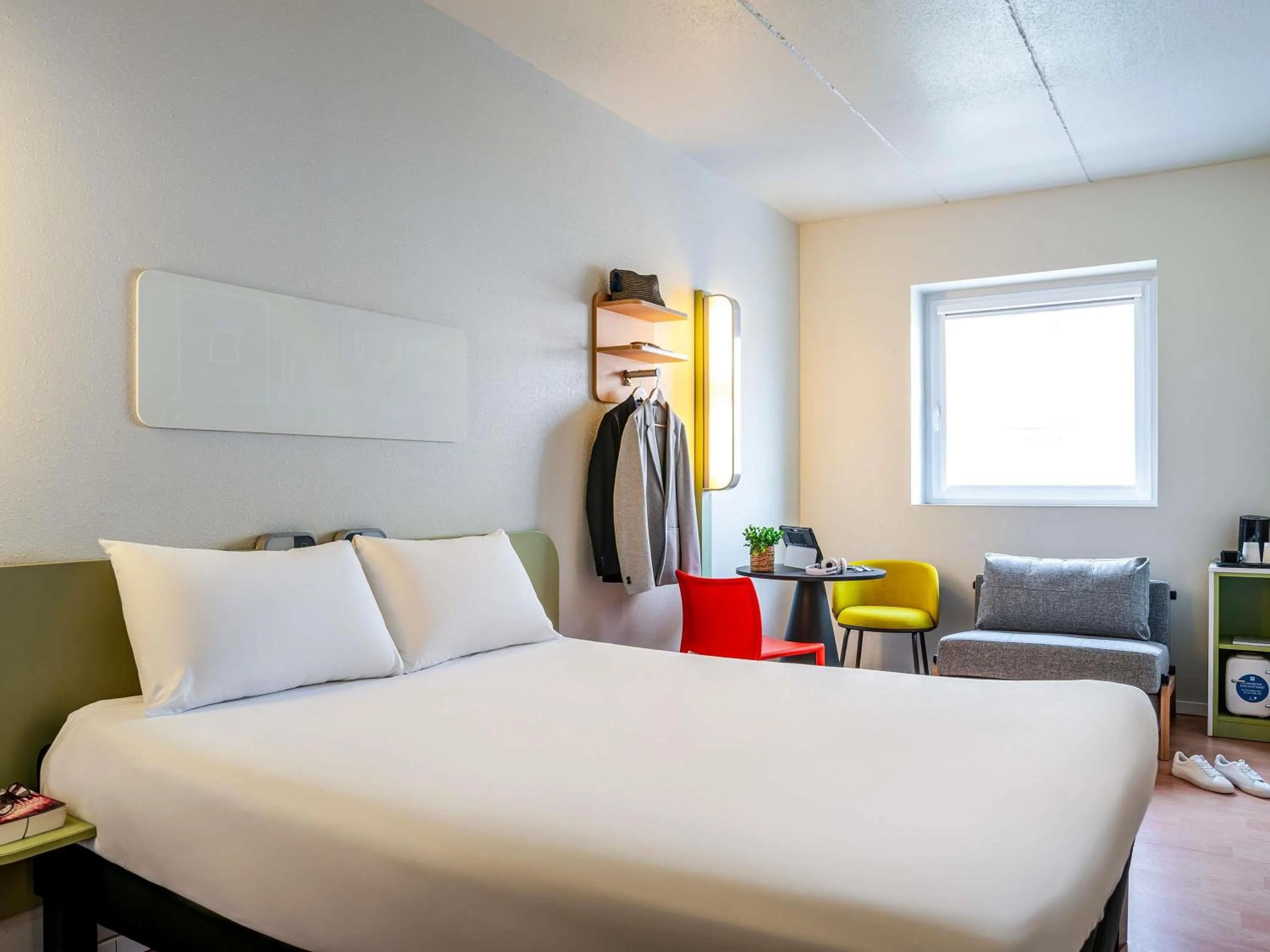 Bedroom, Bed in Ibis Budget Bilbao Barakaldo