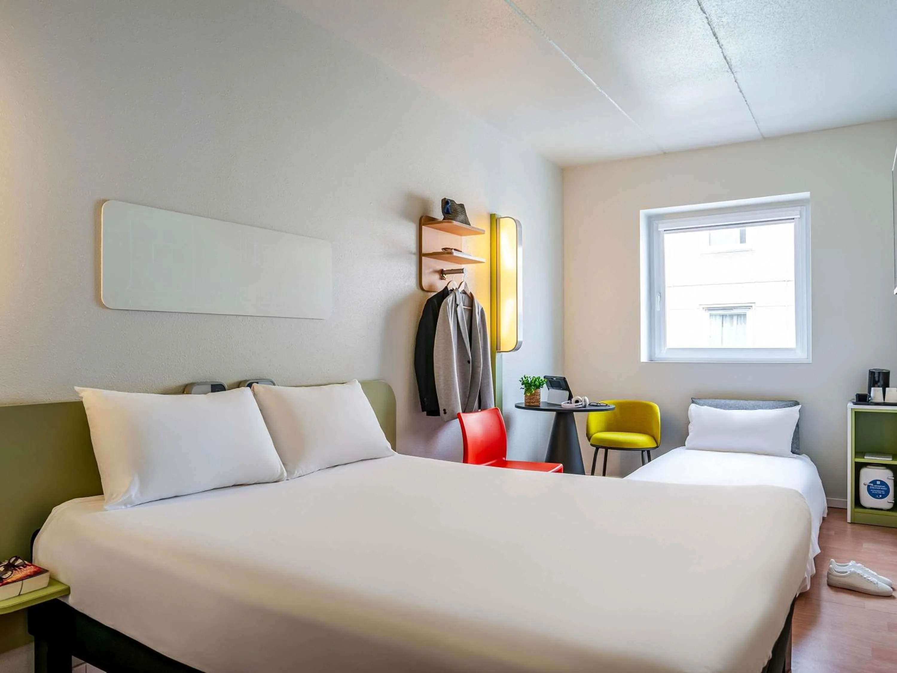 Bedroom, Bed in Ibis Budget Bilbao Barakaldo