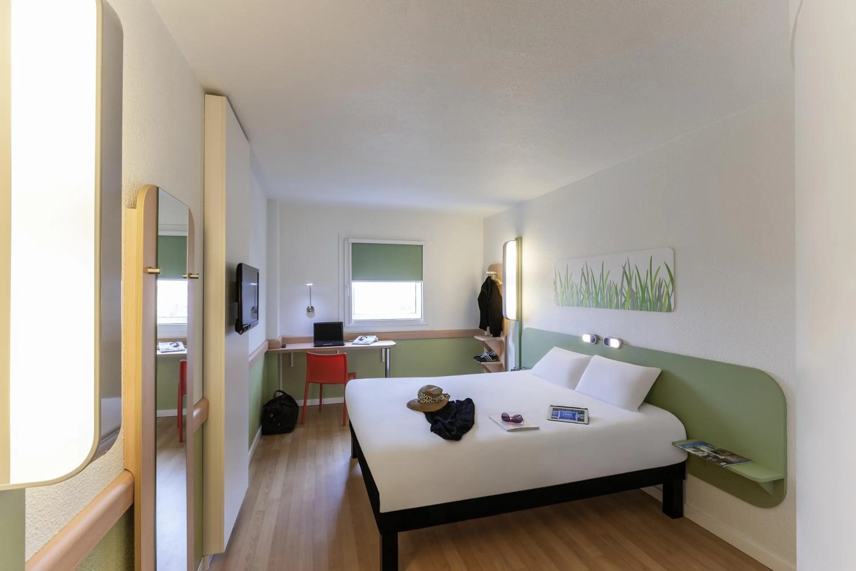 Bedroom, Bed in Ibis Budget Bilbao Barakaldo
