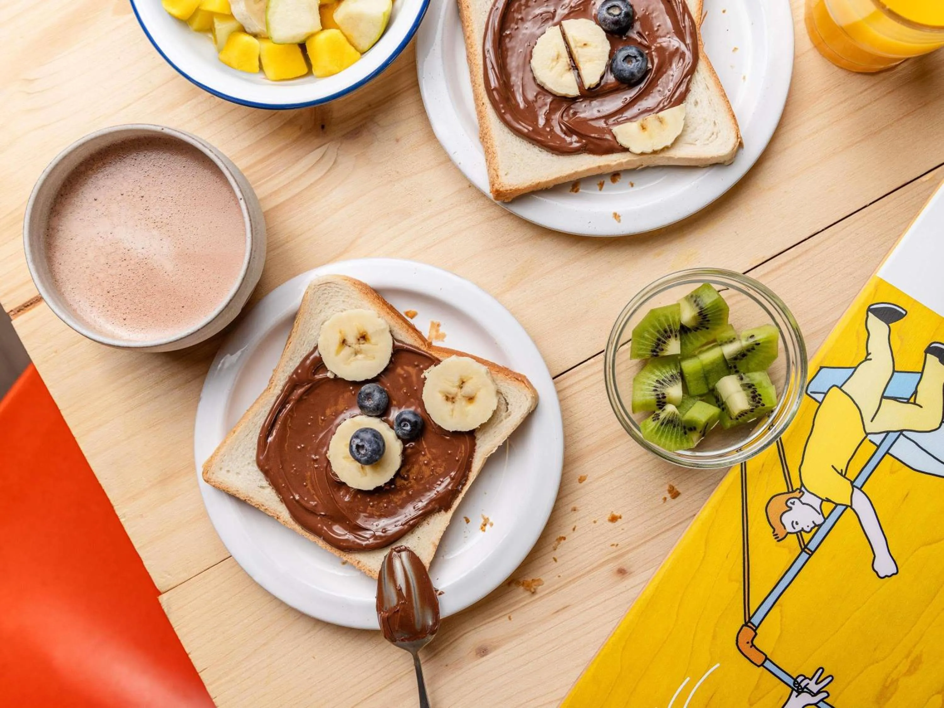 Breakfast in Ibis Budget Bilbao Barakaldo