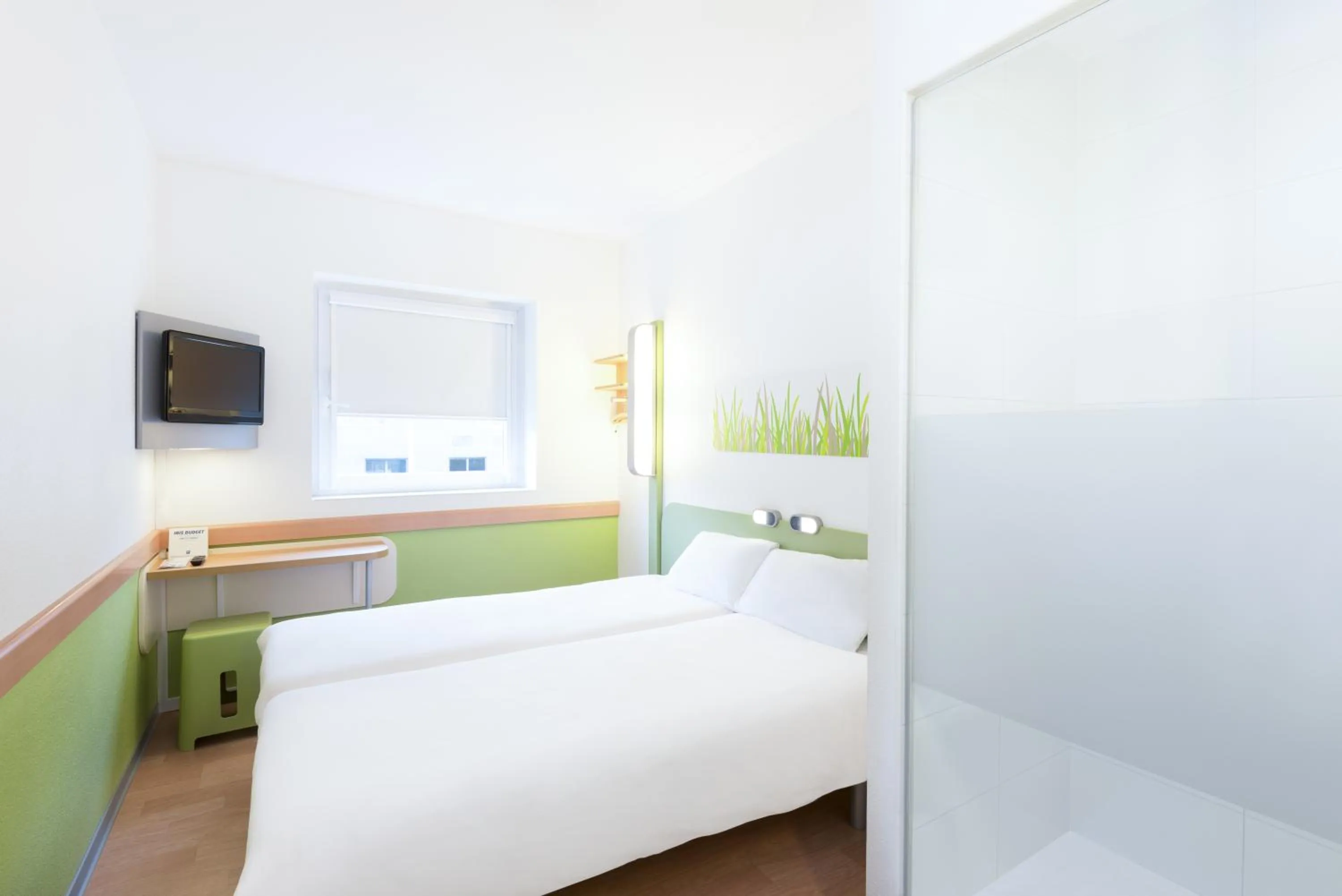 Bed in Ibis Budget Bilbao Barakaldo