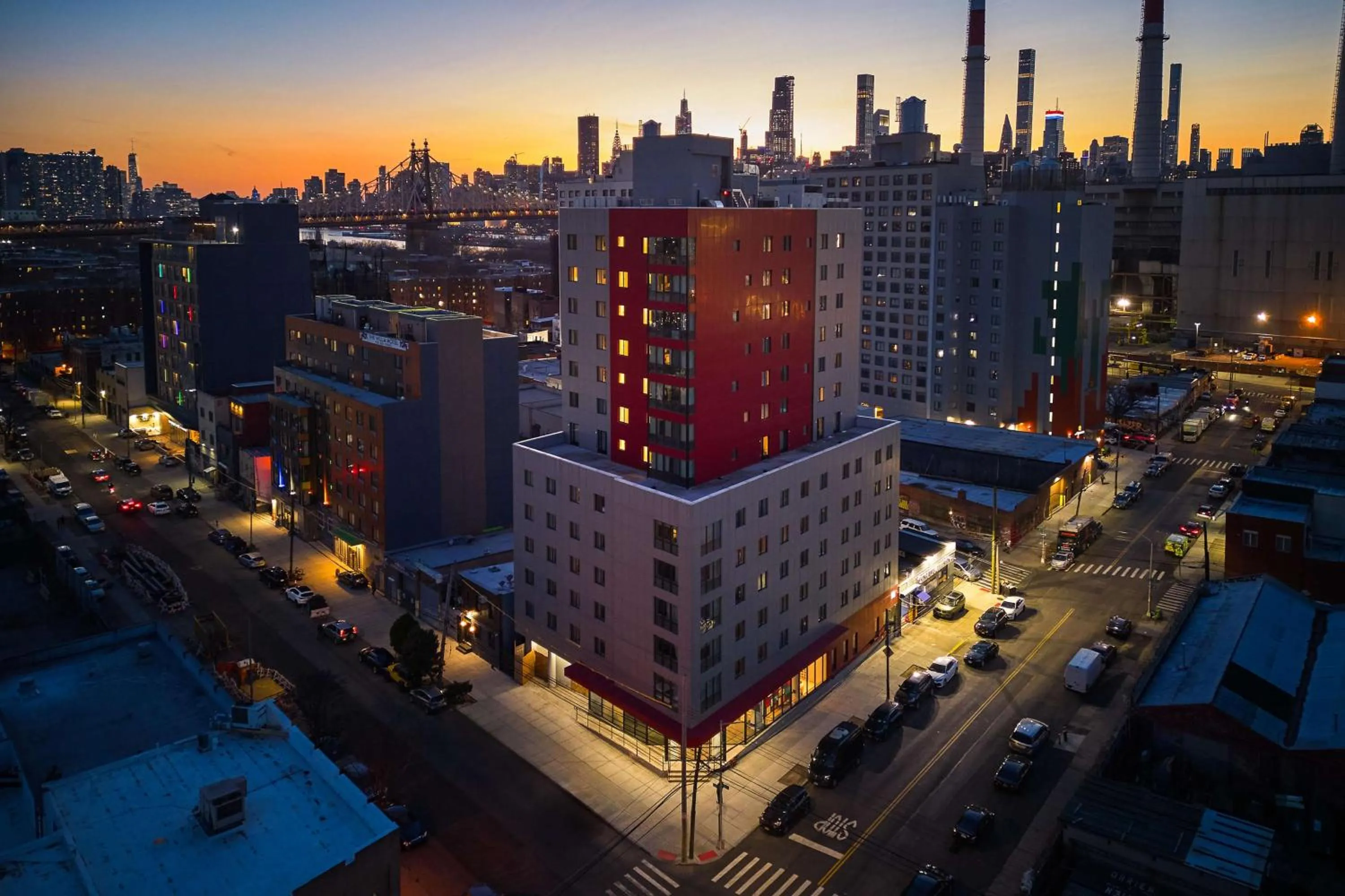 Property building in The Nedia, BW Signature Collection