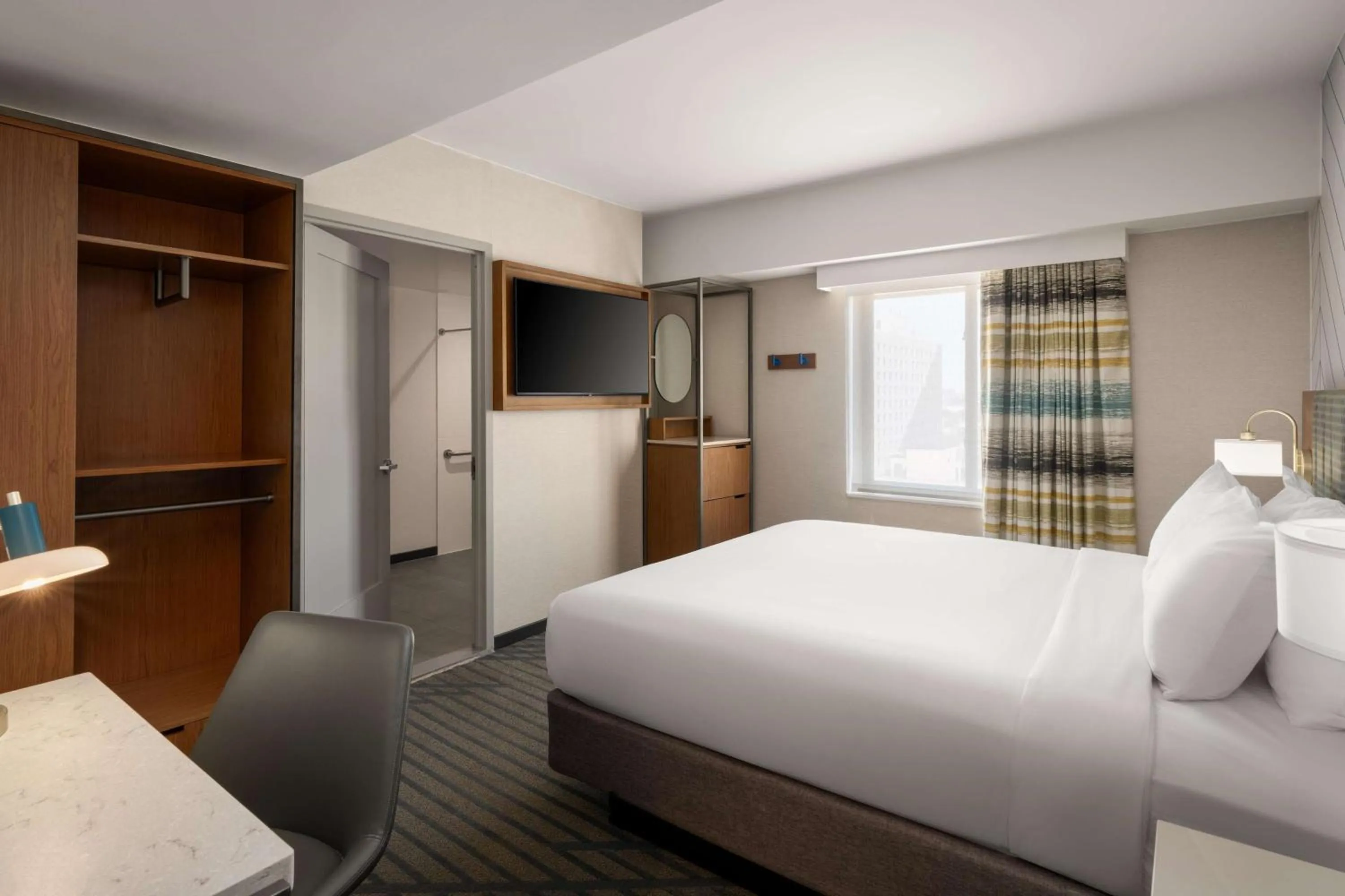 Bedroom, Bed in The Nedia, BW Signature Collection