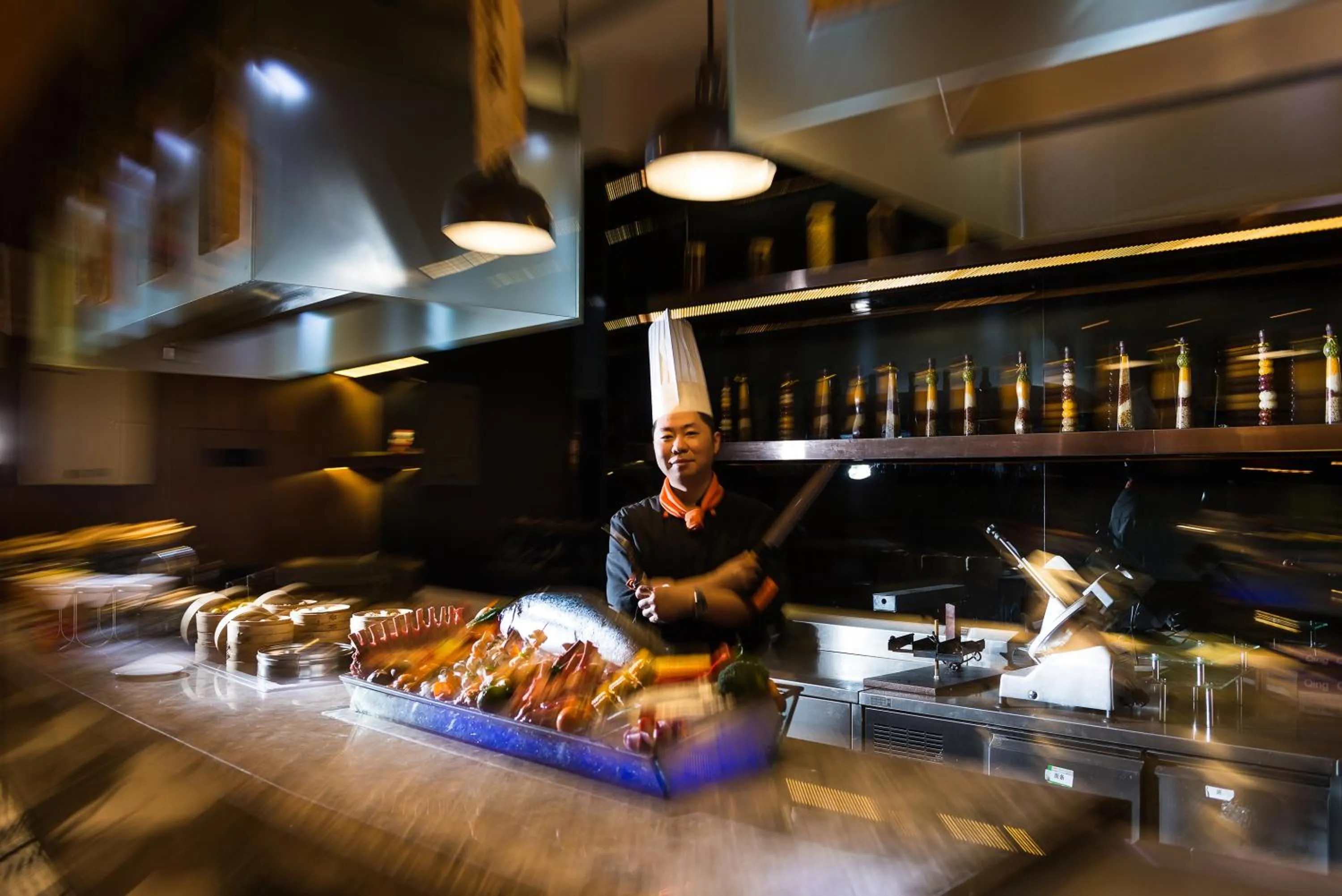 Staff in Pullman Nanjing Lukou Airport
