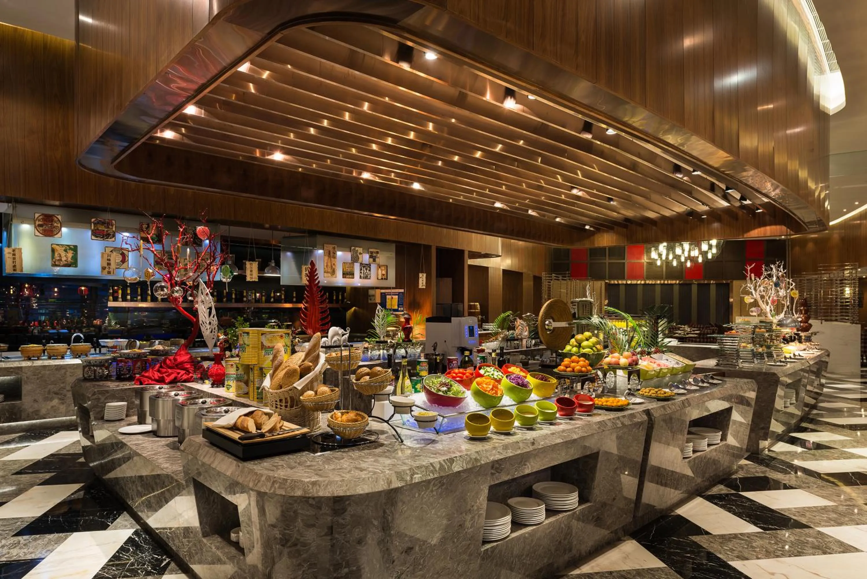 Restaurant/places to eat in Pullman Nanjing Lukou Airport