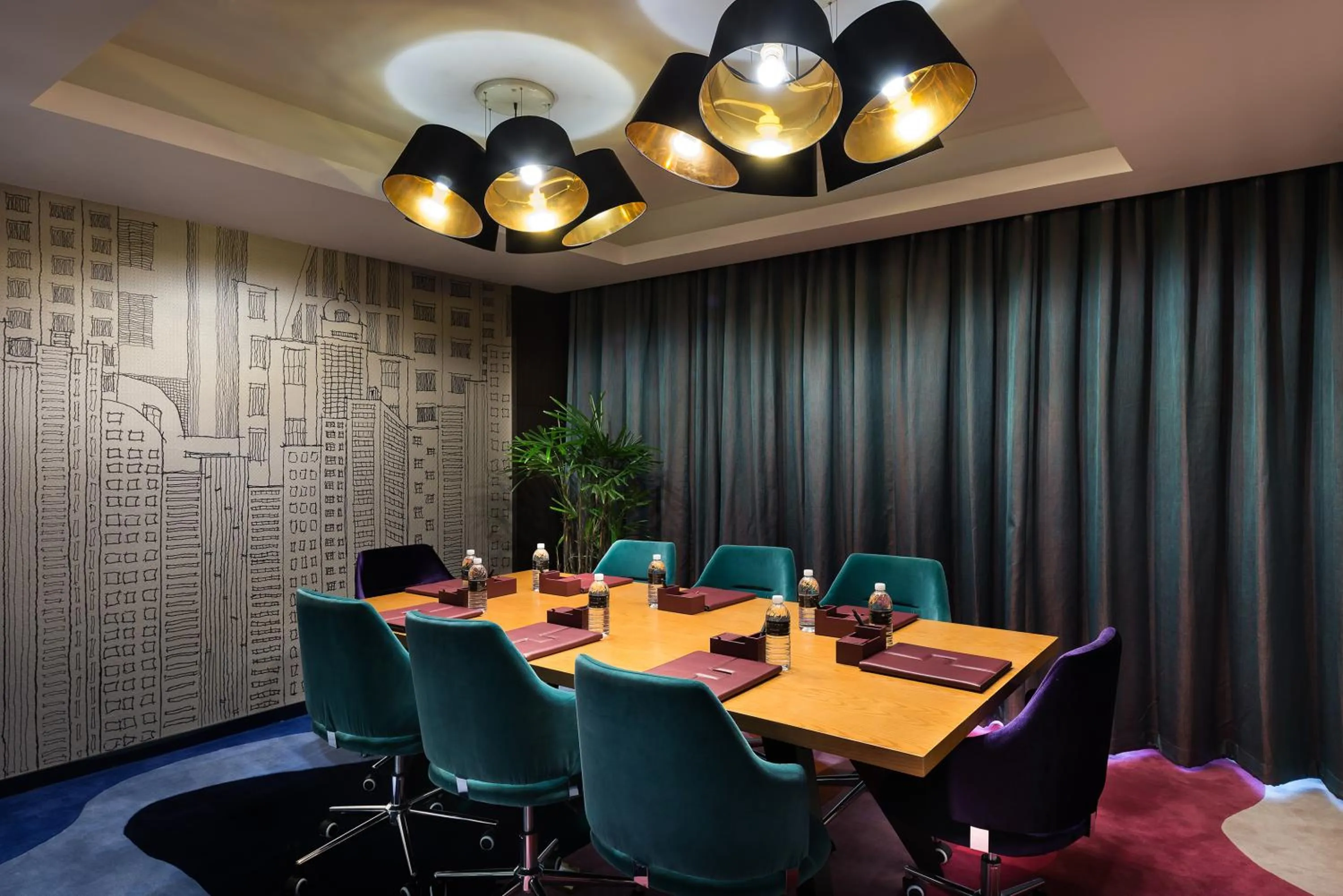 Meeting/conference room in Pullman Nanjing Lukou Airport
